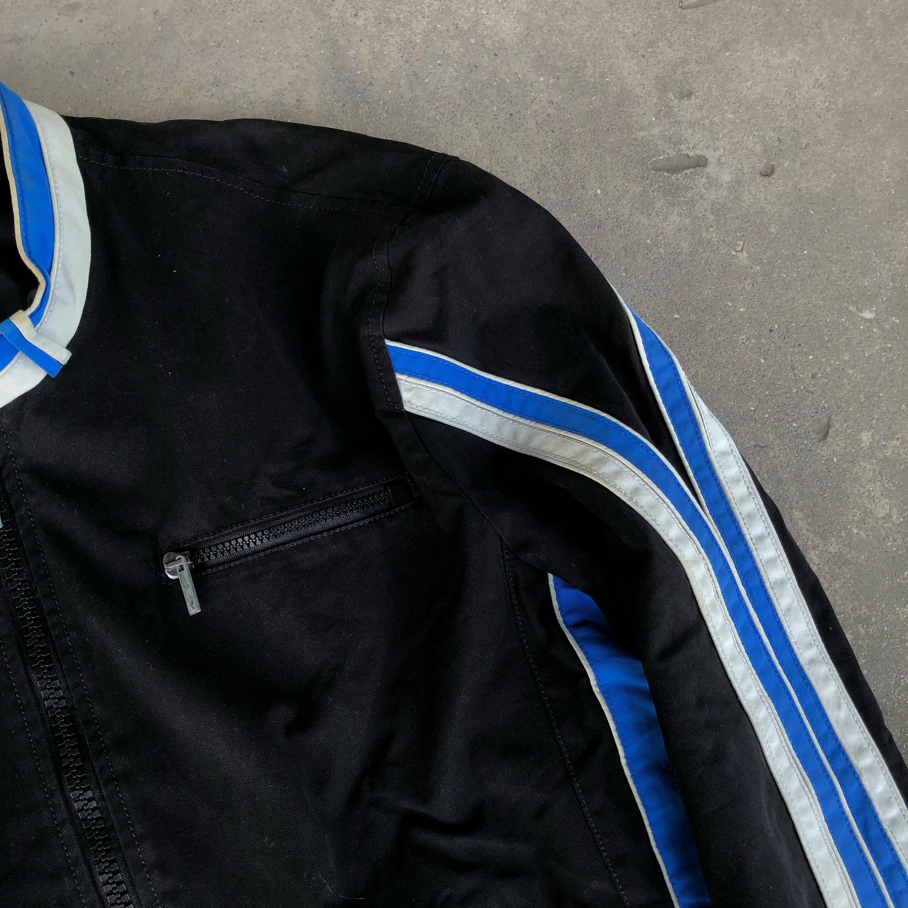 Armani 2000s Biker Jacket Armani Size US XL / EU 56 / 4 - 5 Thumbnail