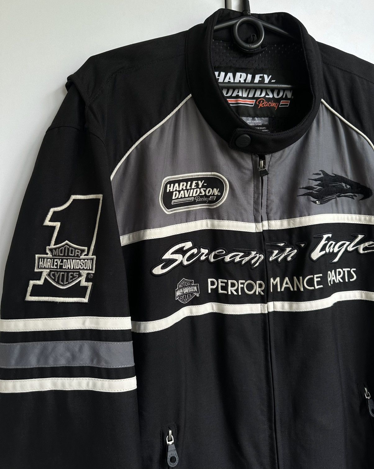 Harley Davidson Harley Davidson Racing Screamin Performance Jacket Size XL Size US XL / EU 56 / 4 - 8 Thumbnail