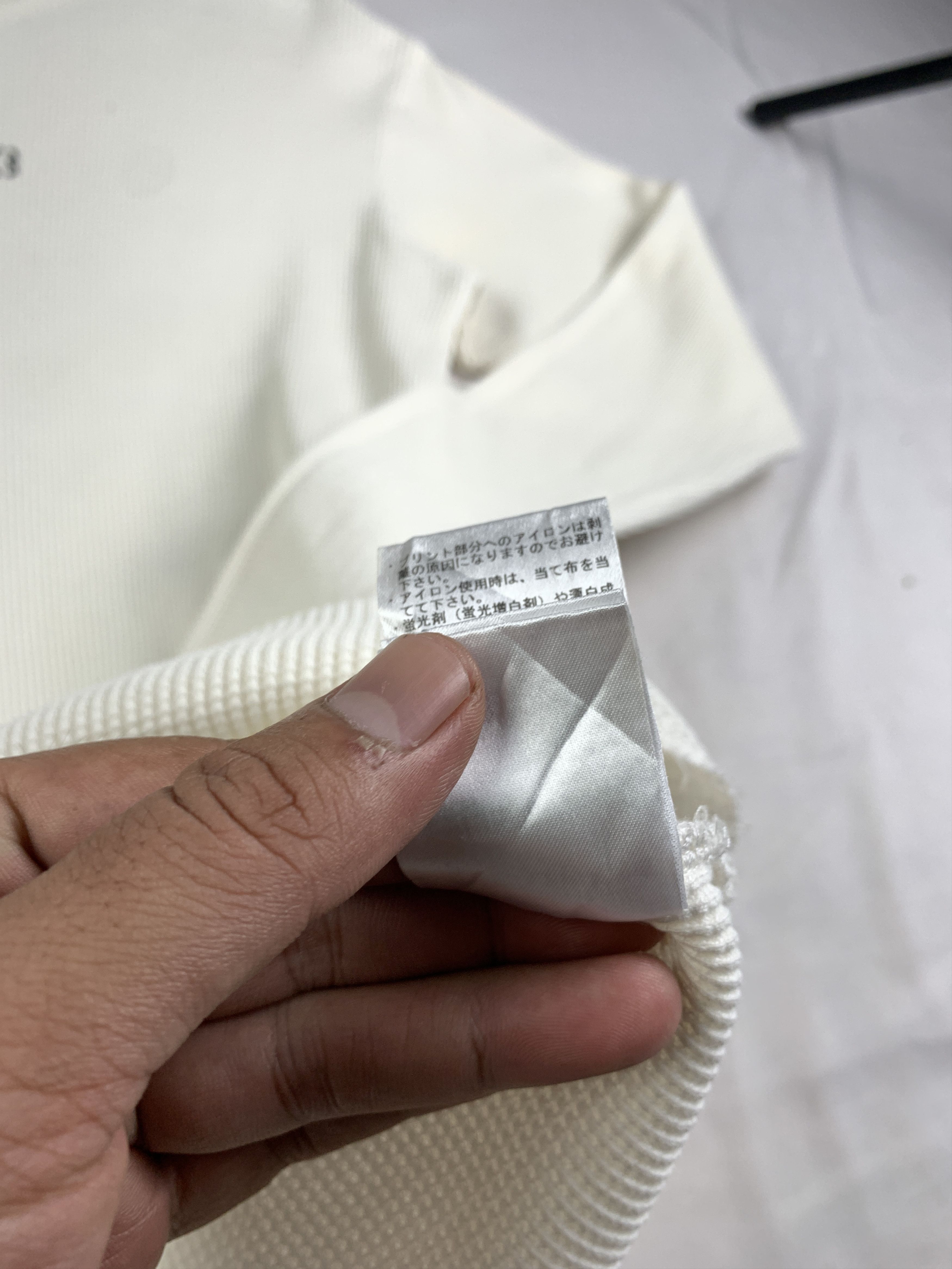 Schott Schott NYC White Inner Military Thermal Tee (L) Size L / US 10 / IT 46 - 10 Thumbnail