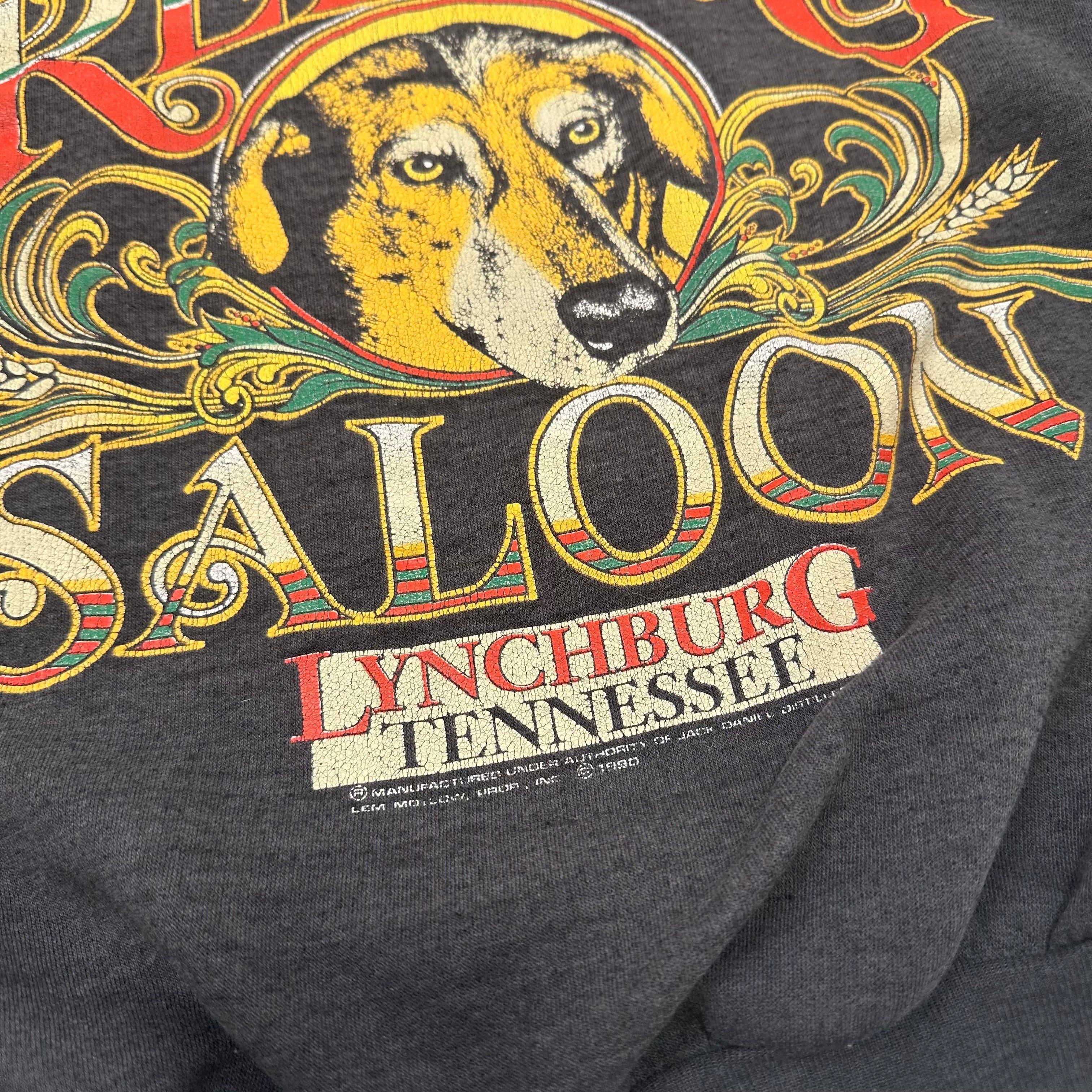 Vintage 1990 Jack Daniels Red Dog Saloon Faded Crewneck L Size US L / EU 52-54 / 3 - 3 Thumbnail