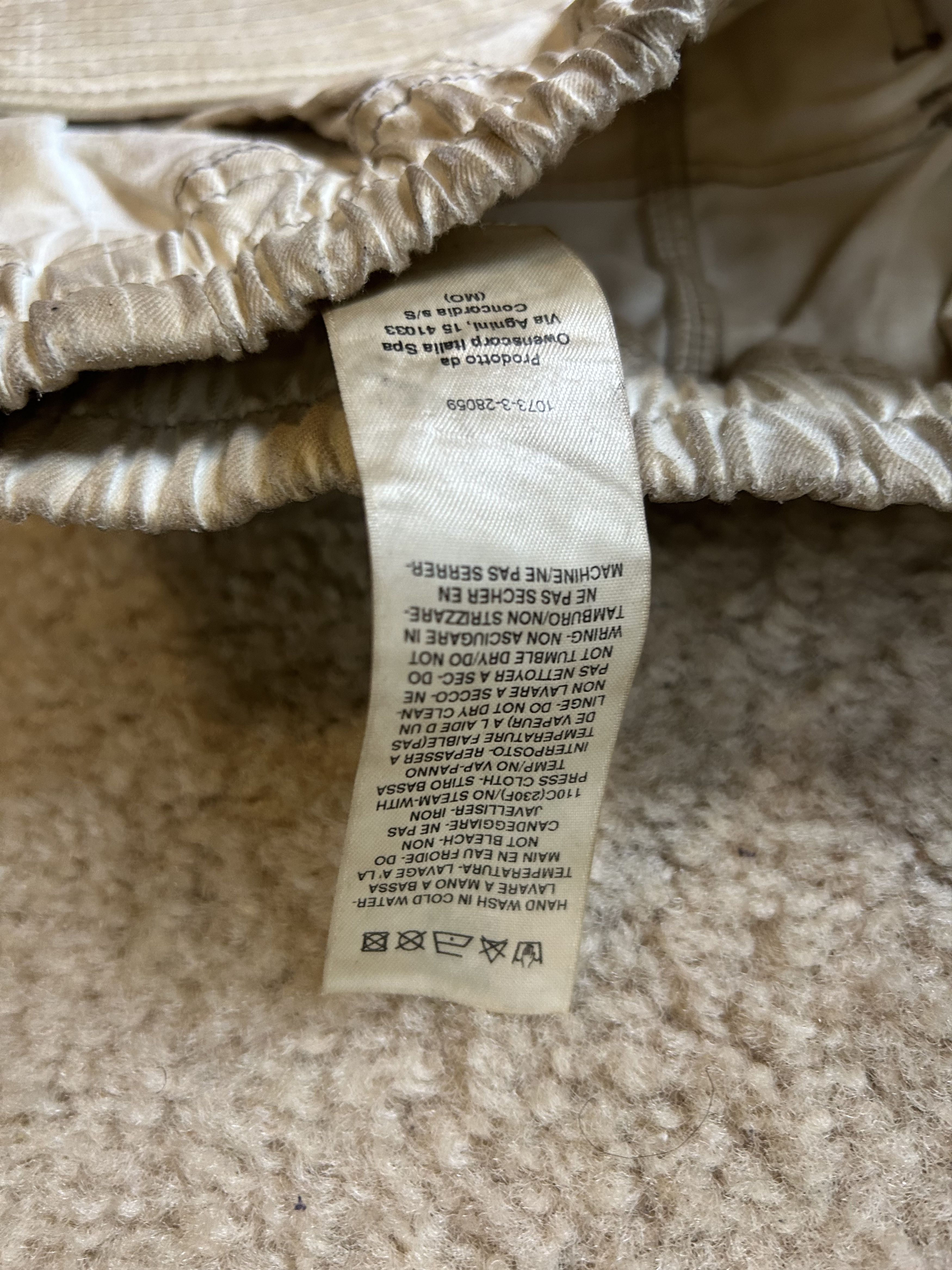 Rick Owens Drkshdw Rick Owen’s Drkshdw Beige Hollywood Creatch Cargo Pods Size US 30 / EU 46 - 4 Thumbnail