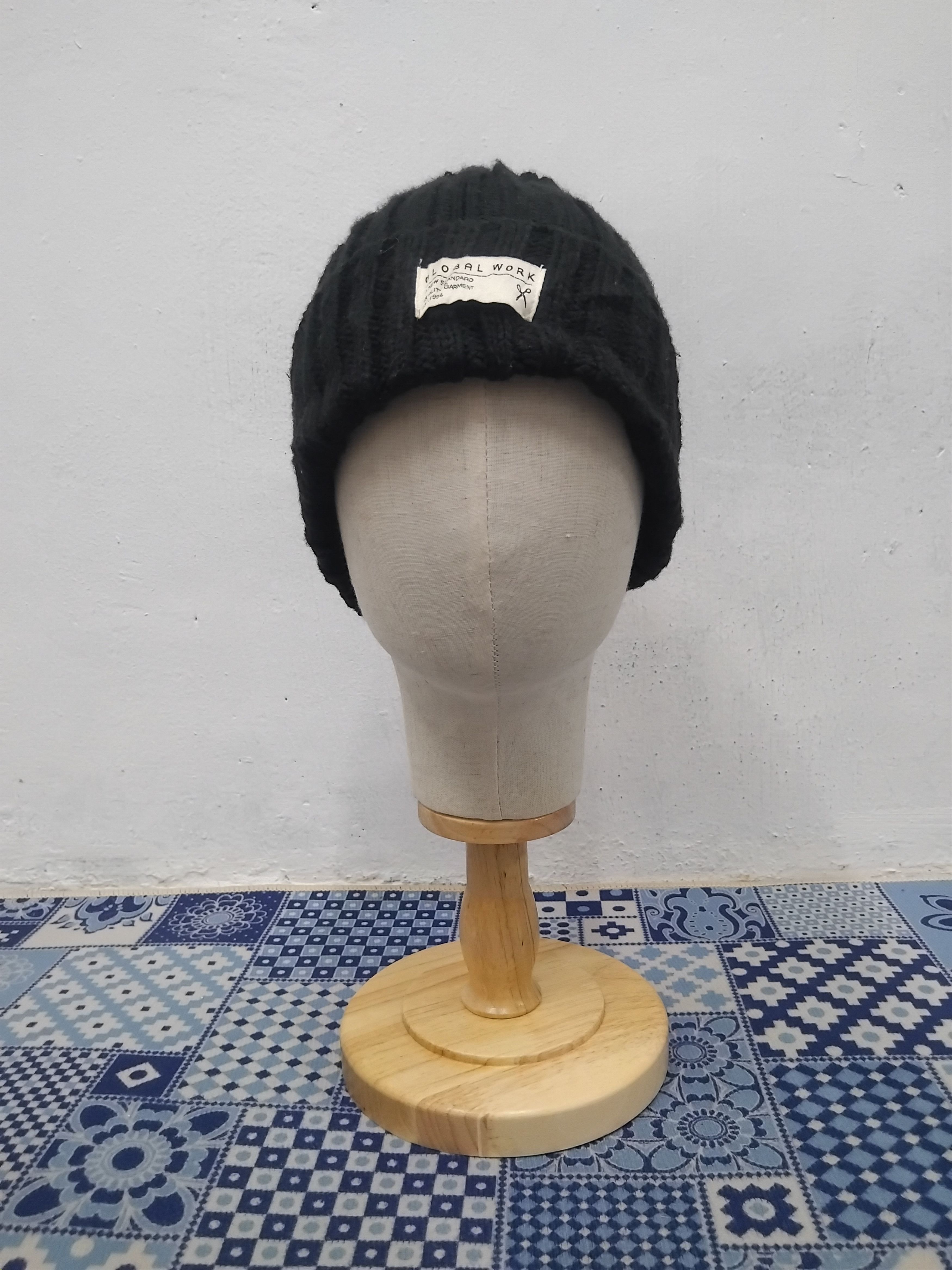 Global Work 💥Global work Japanese Beanie Size ONE SIZE - 7 Thumbnail