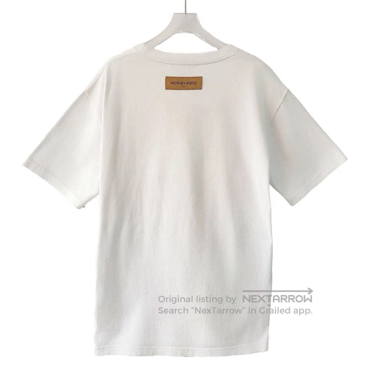 Louis Vuitton White Graphic Short. Size US L / EU 52-54 / 3 - 2 Thumbnail
