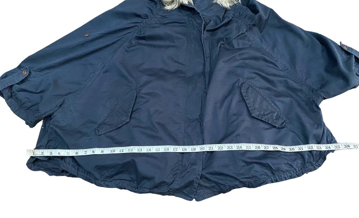 Gap Rare GAP Poncho Zipper Hoodie Nice Design Size S / US 4 / IT 40 - 17 Thumbnail
