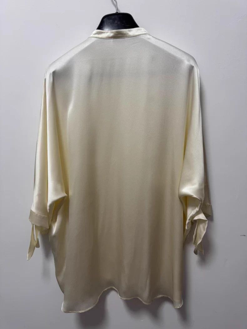 Saint Laurent Paris Saint Laurent Paris size 41 23ss Show Ribbon Mulberry Silk Size US XS / EU 42 / 0 - 2 Thumbnail