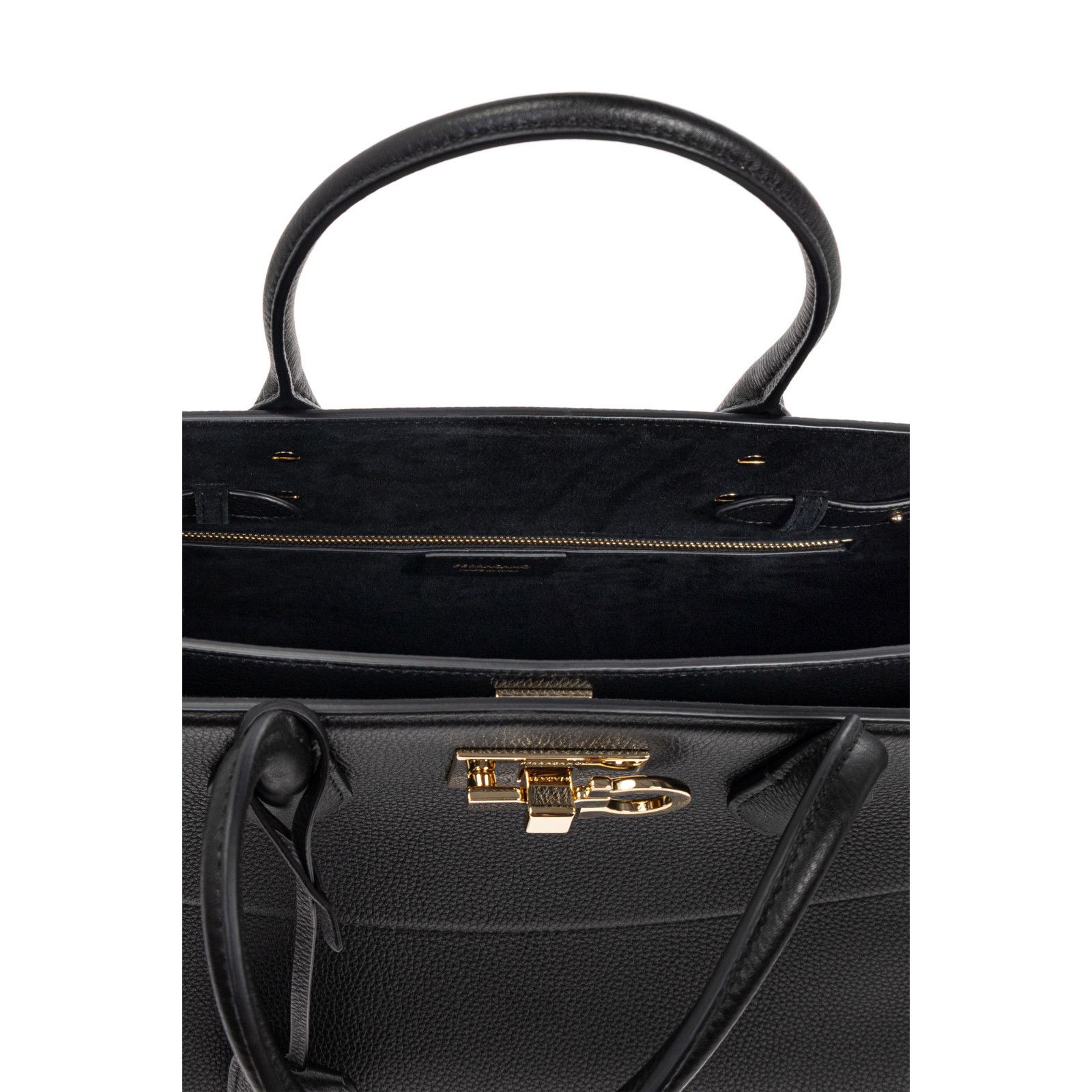 Salvatore Ferragamo FERRAGAMO Studio Soft Large Top Handle Bag New & Authentic Size ONE SIZE - 4 Thumbnail