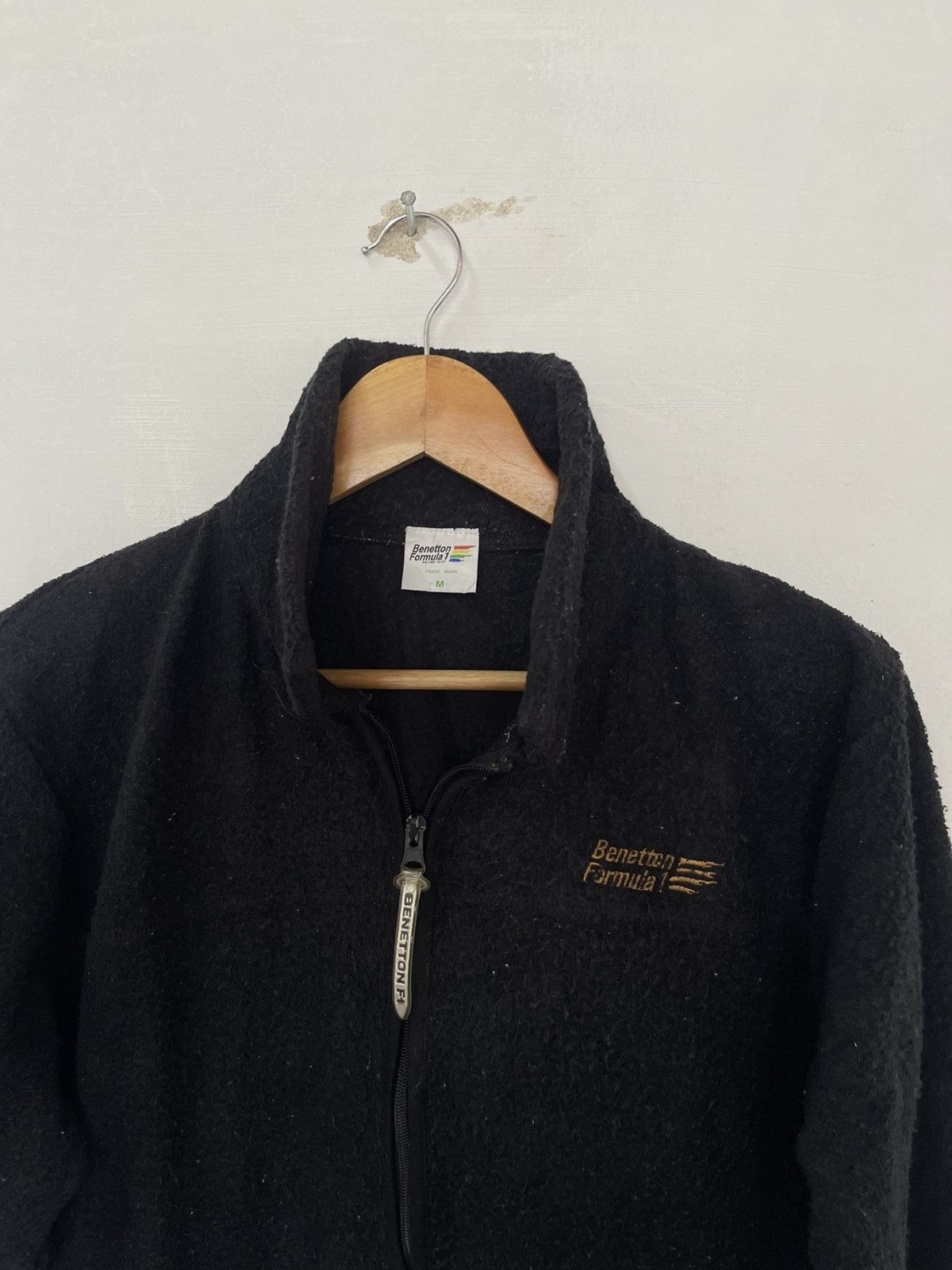 Benetton BENETTON FORMULA 1 FLEECE JACKET Size US M / EU 48-50 / 2 - 2 Thumbnail