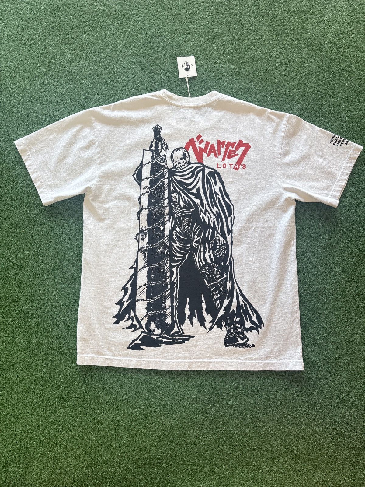 Warren Lotas Warren Lotas Berserk Dragon Slayer Tee Size US L / EU 52-54 / 3 - 2 Thumbnail