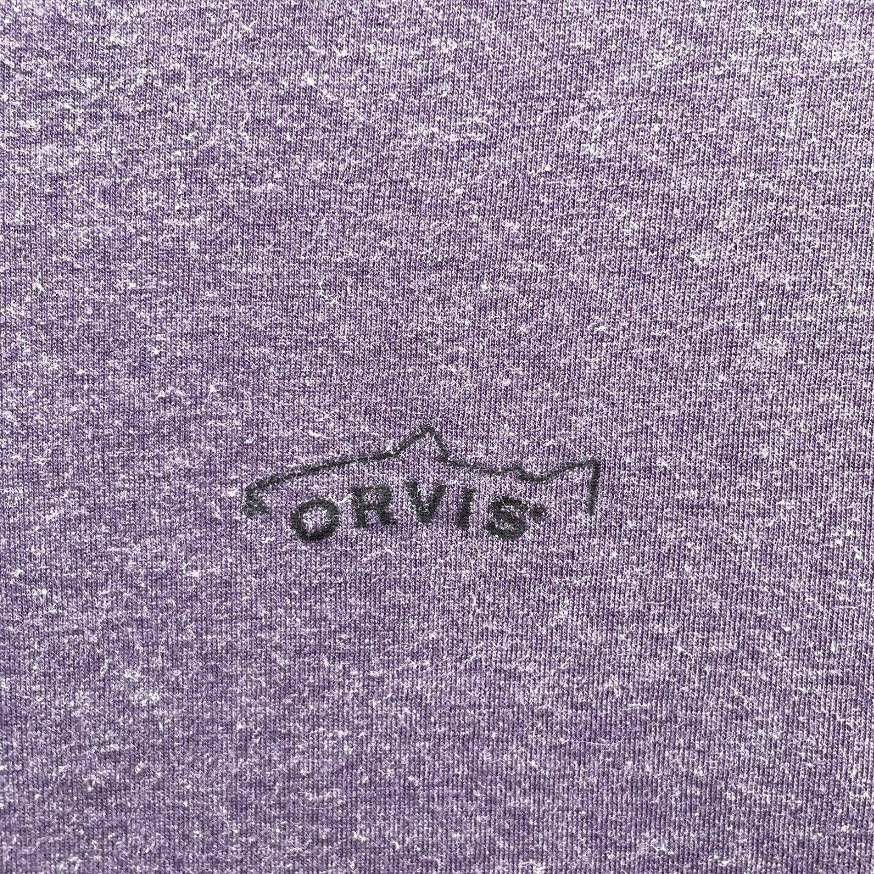 Orvis VINTAGE Orvis Trout Bum T-Shirt Mens Medium Purple Fly Fishing Performance Outdoors Camp Size US M / EU 48-50 / 2 - 3 Thumbnail