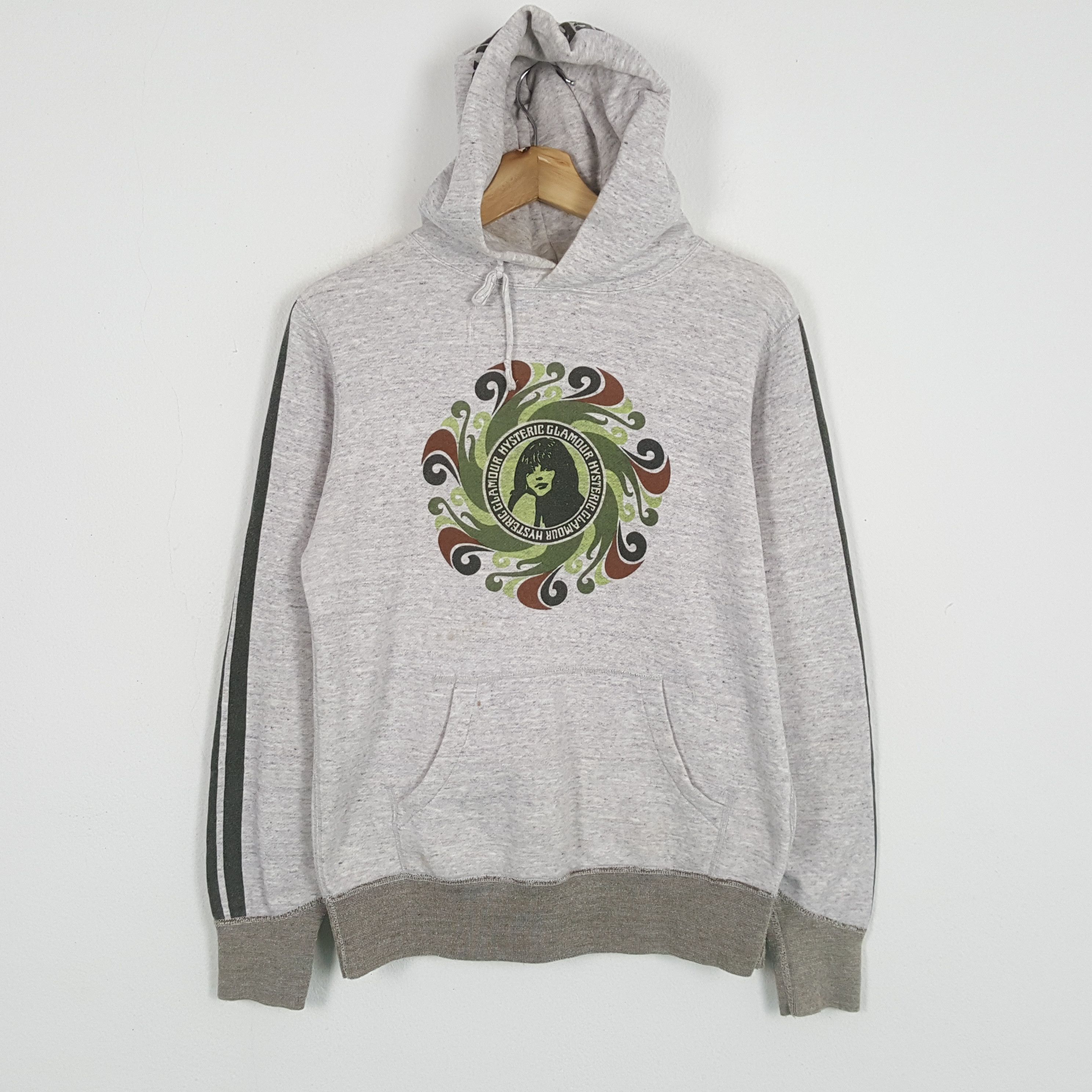 Vintage HYSTERIC GLAMOUR Japanese Fashion Brand Hoodies