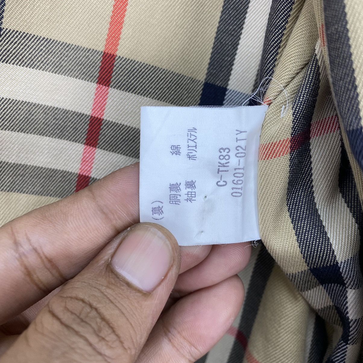 Burberry 🔥Vintage Burberrys Double Breast Belted Nova Check Trench Size M / US 6-8 / IT 42-44 - 14 Thumbnail