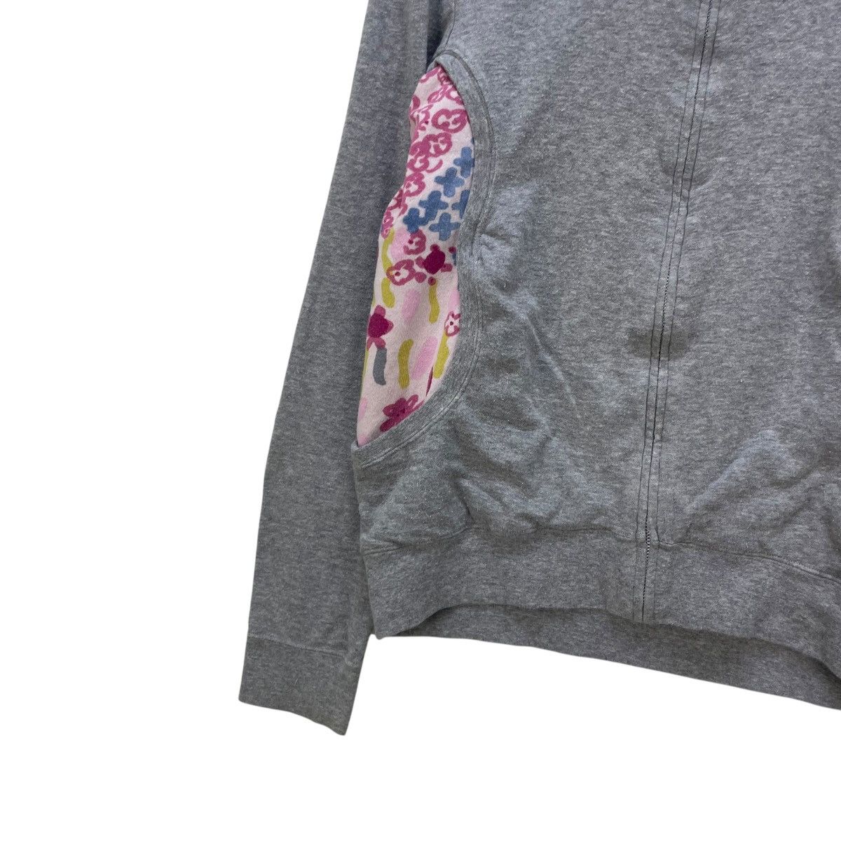 Tsumori Chisato 💥Vintage Tsumori Chisato Zip Up Sweater Size M / US 6-8 / IT 42-44 - 3 Thumbnail