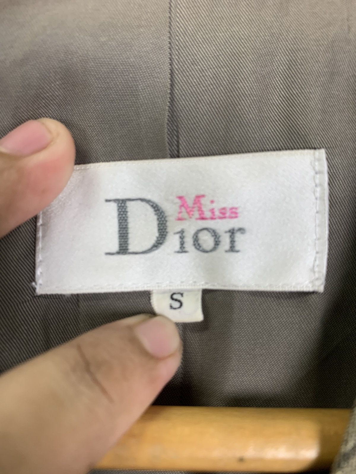 Christian Dior Monsieur × Vintage Vintage Miss Dior long jacket Size US S / EU 44-46 / 1 - 12 Thumbnail