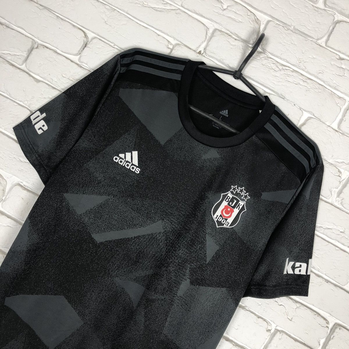 Adidas Besiktas adidas 2019 2020 away soccer jersey Size US L / EU 52-54 / 3 - 2 Thumbnail