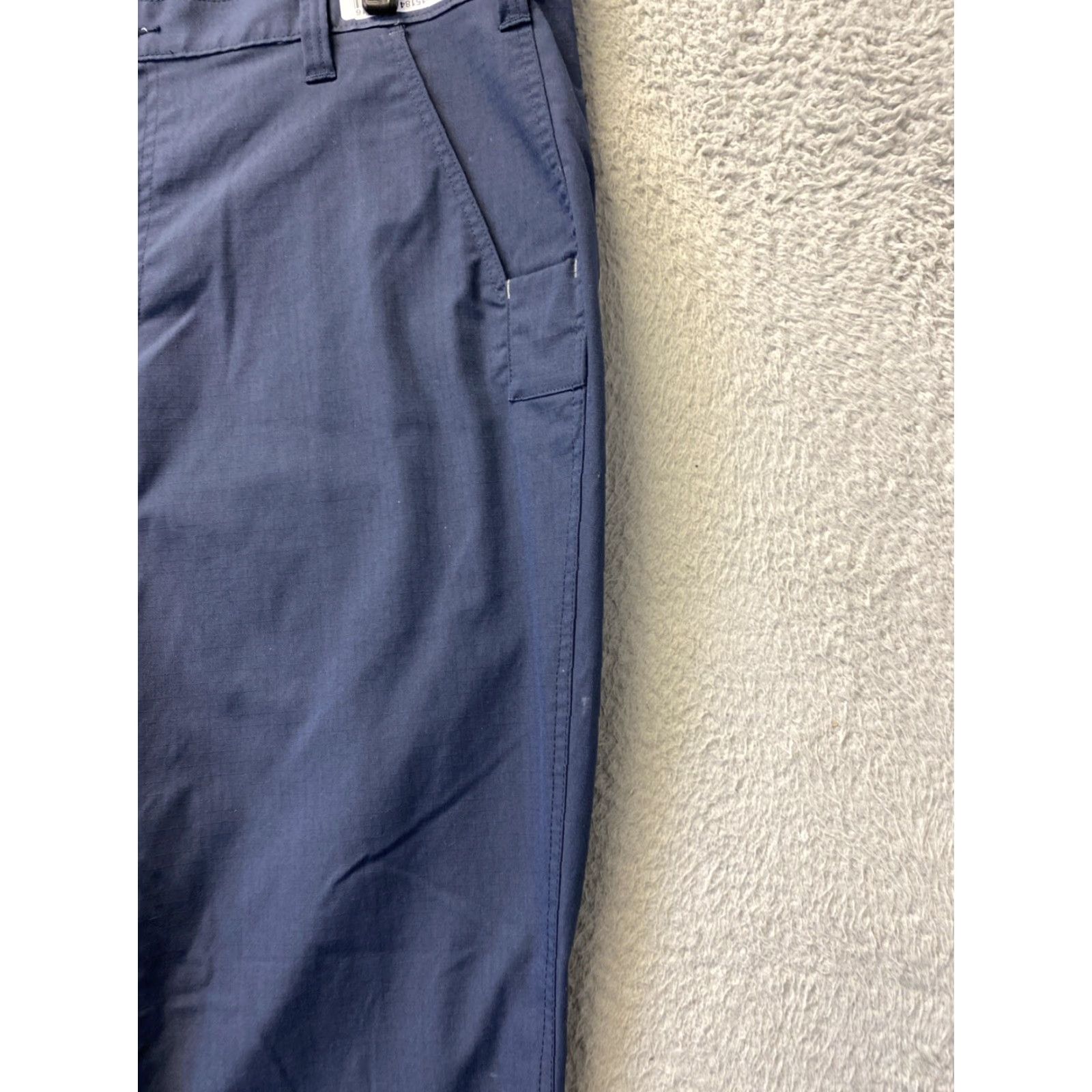 Carhartt Carhartt Pants 40x32 Tact Work Pant Blue Mens Regular 40x32 Carpenter Straight Cargo Pockets Workwear 160-23 Size US 40 / EU 56 - 6 Thumbnail