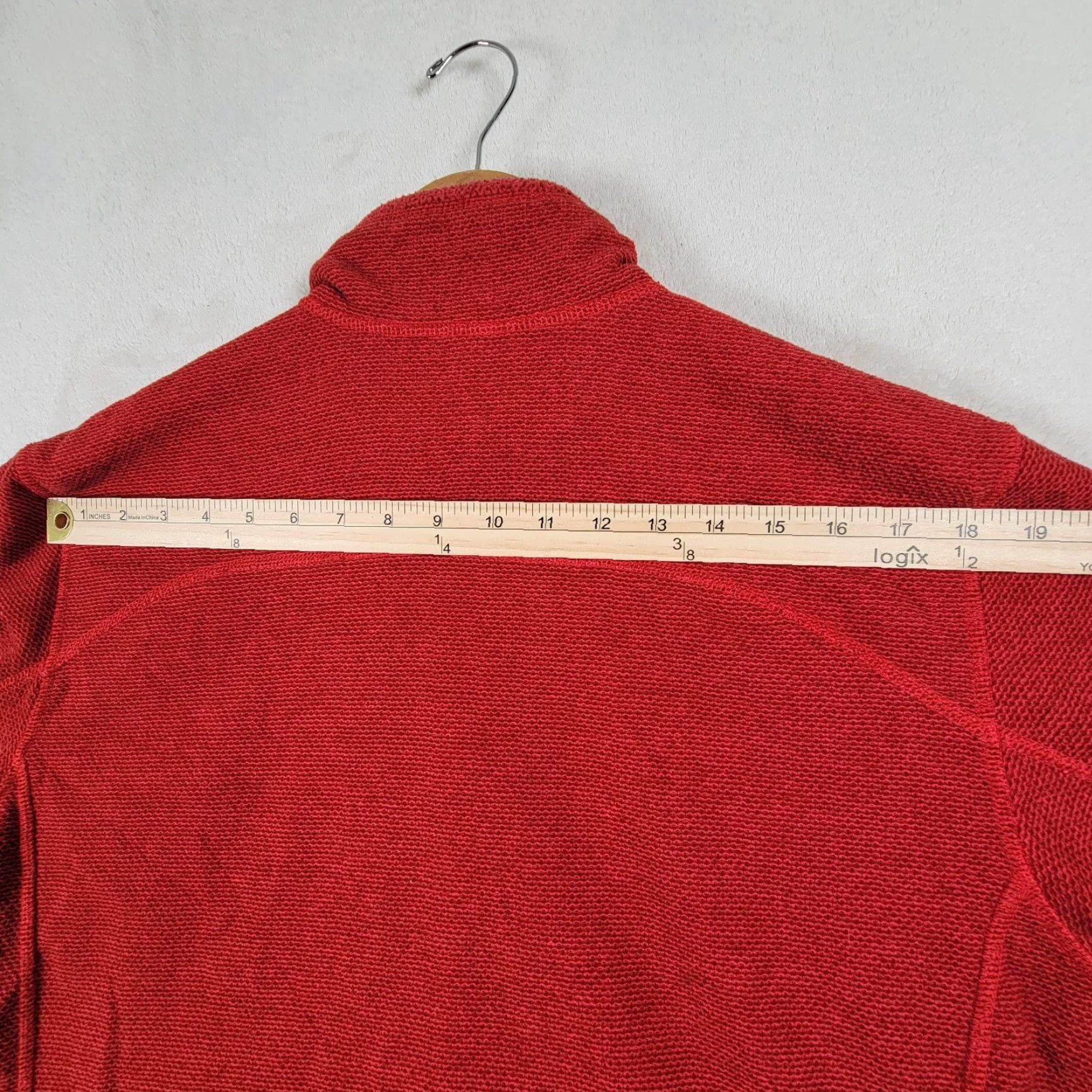 The North Face The North Face Red Full Zipup Jacket Men L Red Full Zip Jacket Size US L / EU 52-54 / 3 - 6 Thumbnail