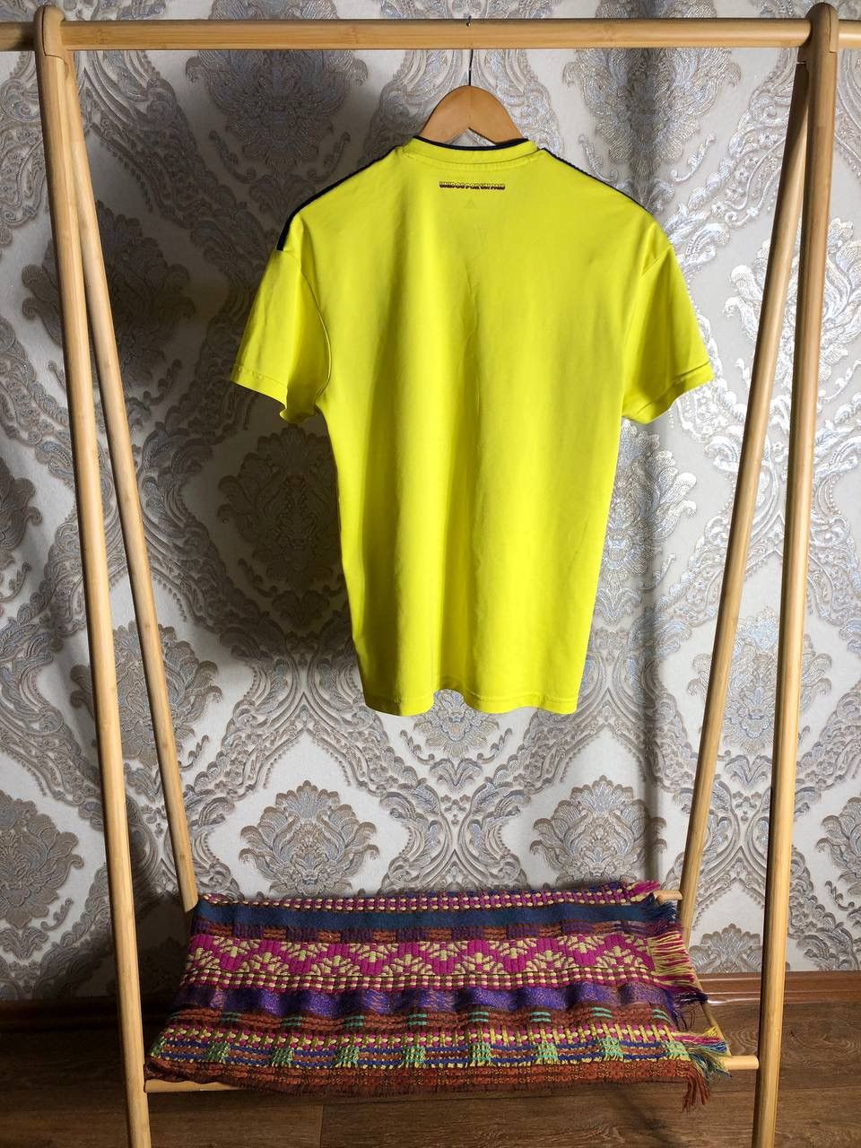 Adidas VINTAGE ADIDAS COLOMBIA RETRO SOCCER JERSEY BLOKE Y2K 90s Size US M / EU 48-50 / 2 - 7 Thumbnail