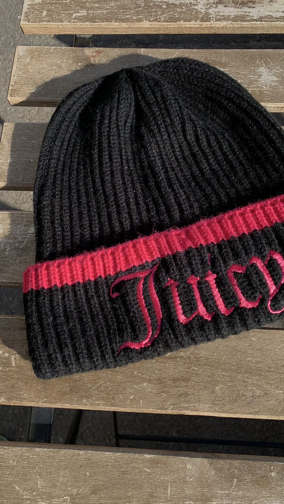 Juicy Couture Juicy Couture Beanie Hat Size ONE SIZE - 4 Thumbnail
