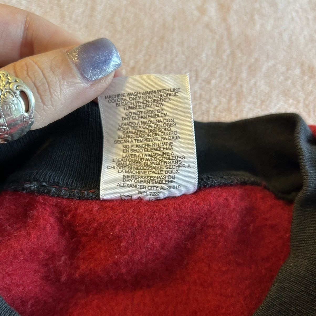 Jerzees Jerzees vintage cardinal red LS pullover sweatshirt XL Size XL / US 12-14 / IT 48-50 - 7 Thumbnail