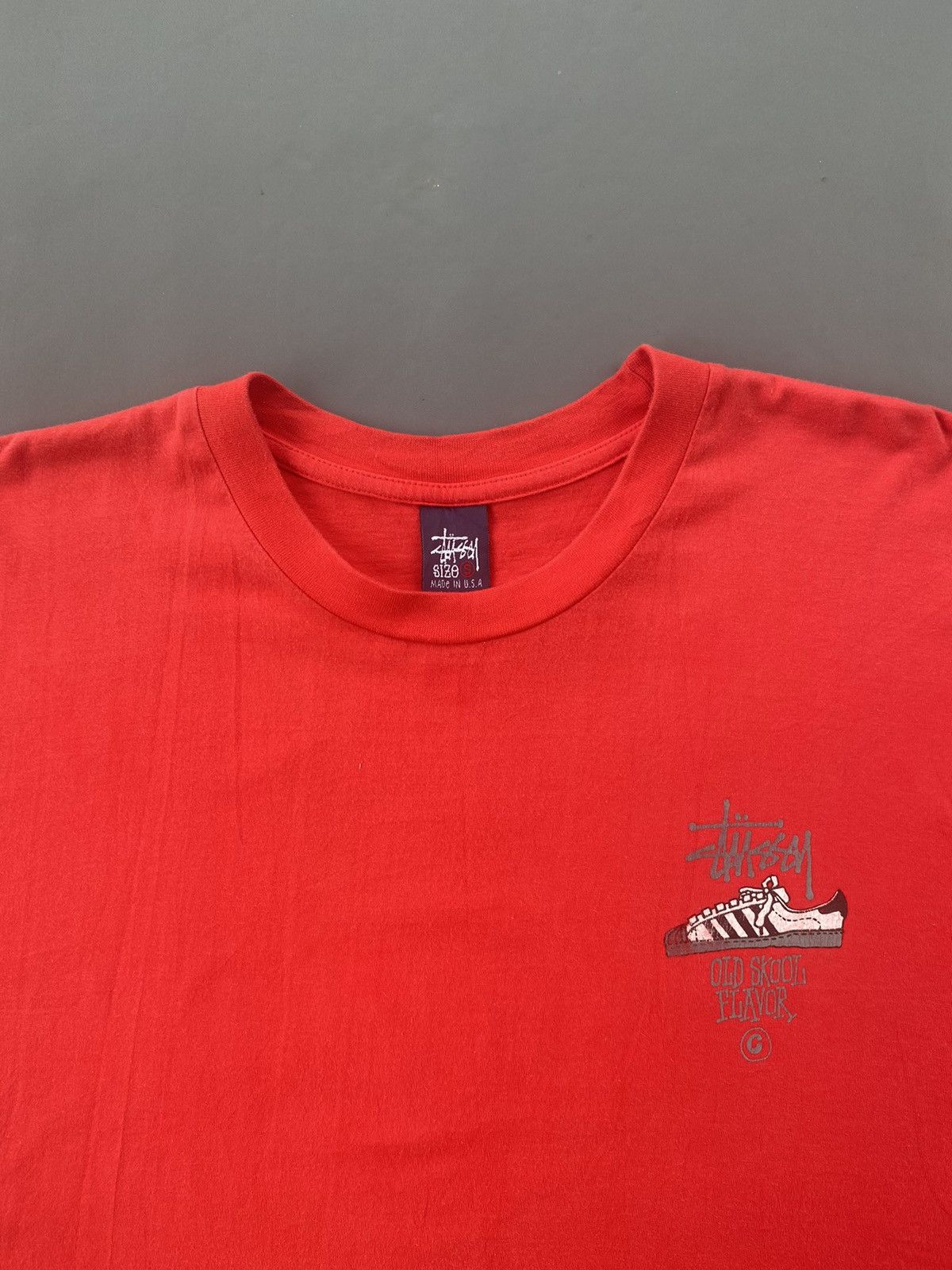 Stussy × Vintage 90’s stussy old skool flavor Size US S / EU 44-46 / 1 - 1 Thumbnail
