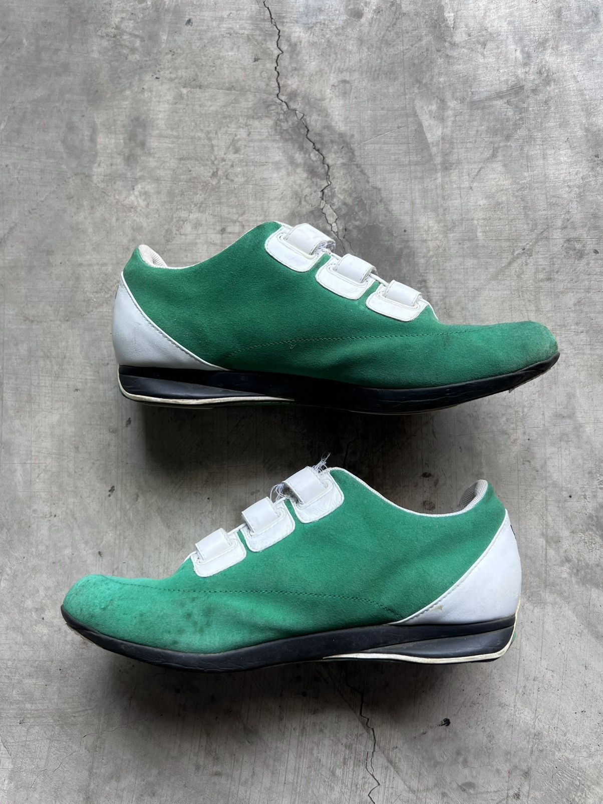 Yohji Yamamoto Rare Y-3 SS05 Cycling Velcro STA (Salesman Sample) Size US 6.5 / EU 39-40 - 9 Thumbnail