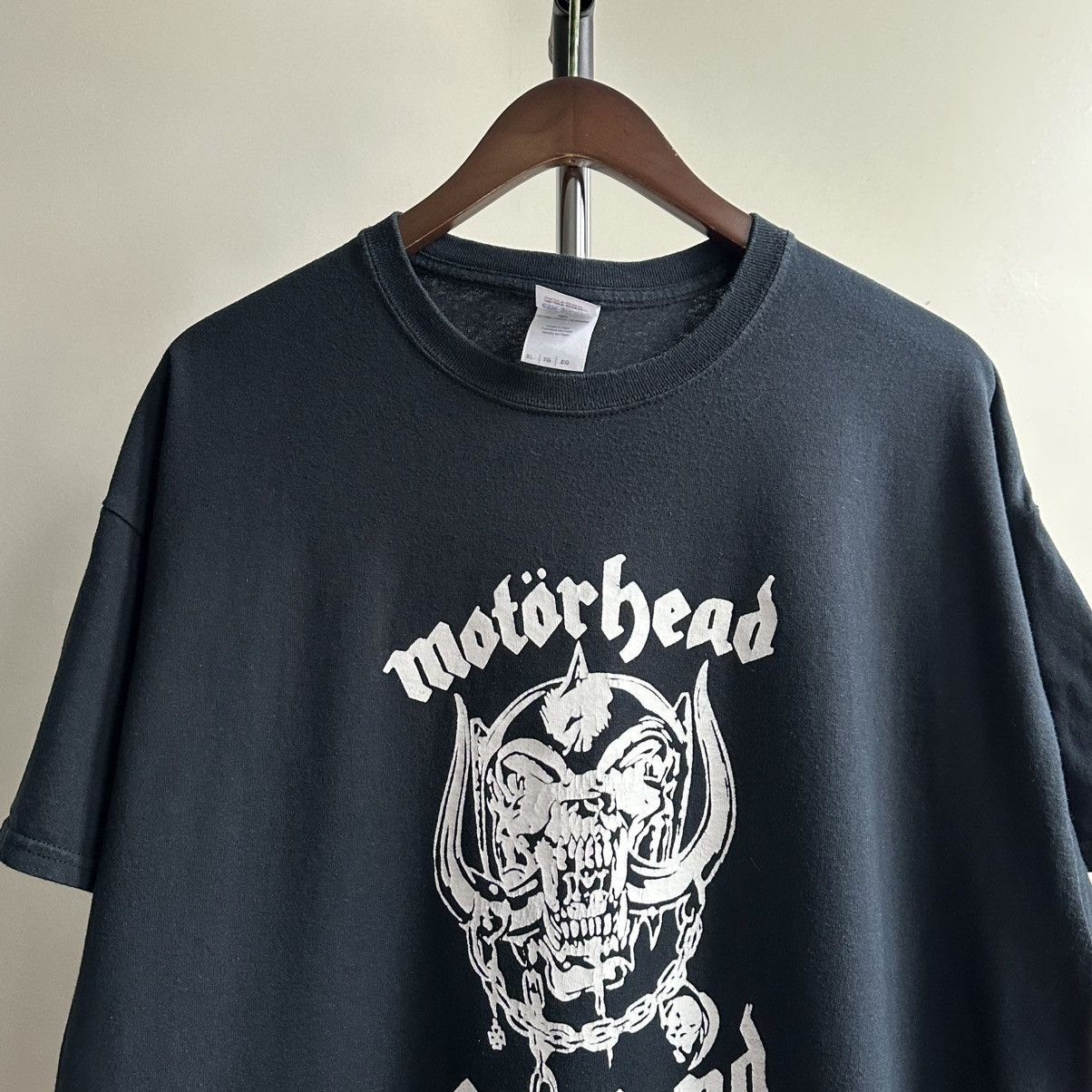 Band Tees × Vintage VINTAGE Y2K MOTÖRHEAD METAL BAND ROCK TEE Size US XL / EU 56 / 4 - 5 Thumbnail