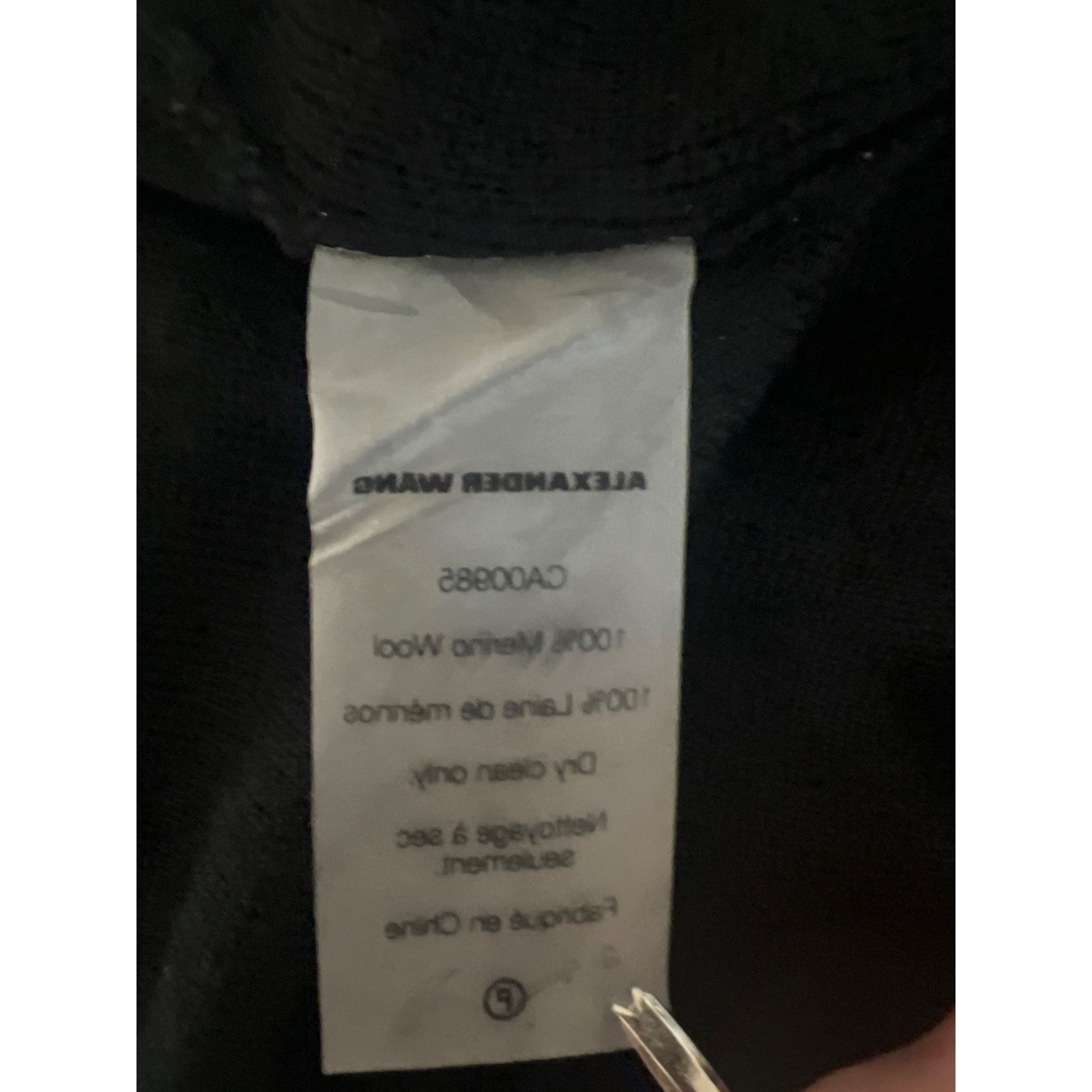 T by Alexander Wang T By Alexander Wang Merino One Shoulder Adjustable Length Ti Size S / US 4 / IT 40 - 9 Thumbnail