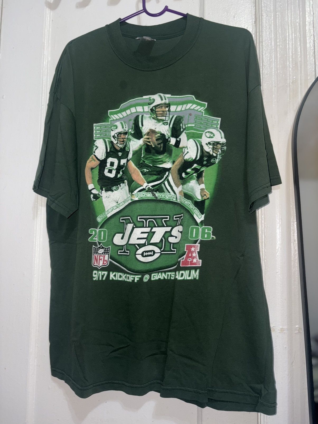 NFL × Vintage Vintage jets 2006 NFL Size US XL / EU 56 / 4 - 1 Thumbnail