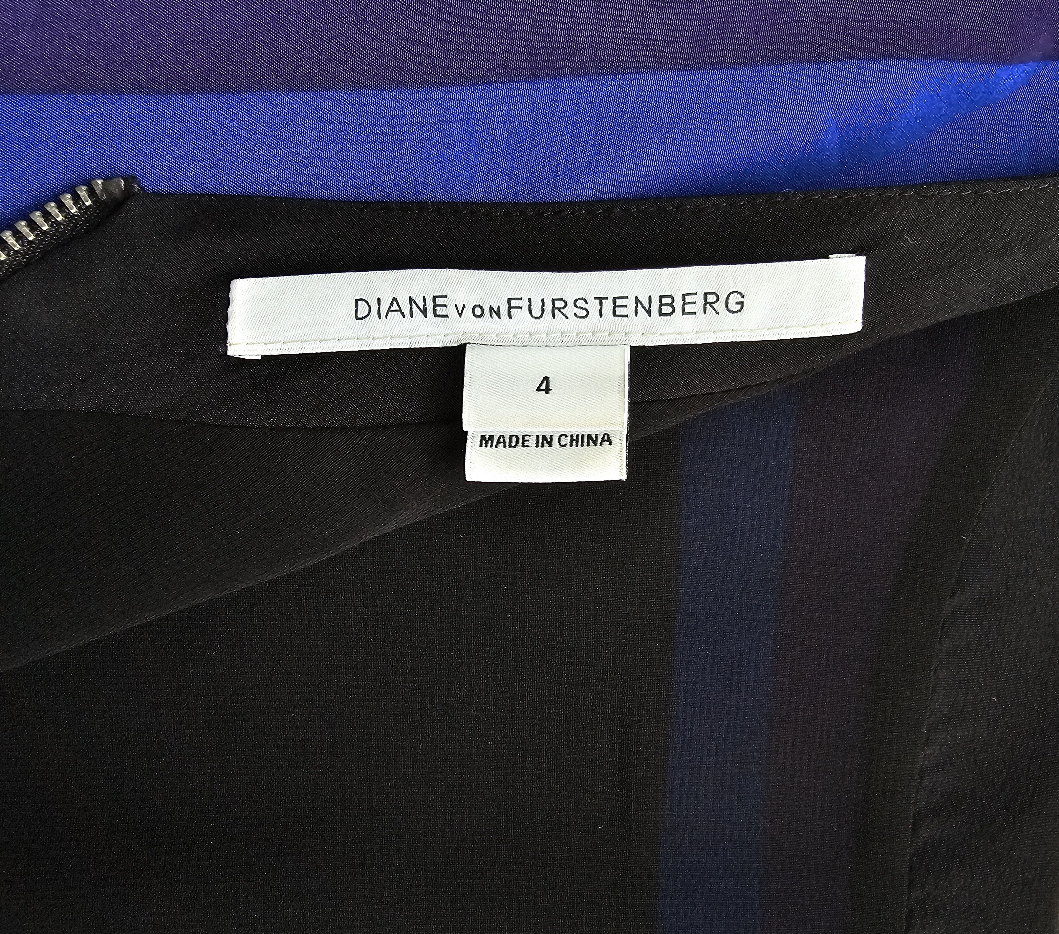 Diane von Furstenberg Diane Von Furstenberg DVF Dress sz 4 Size S / US 4 / IT 40 - 3 Thumbnail