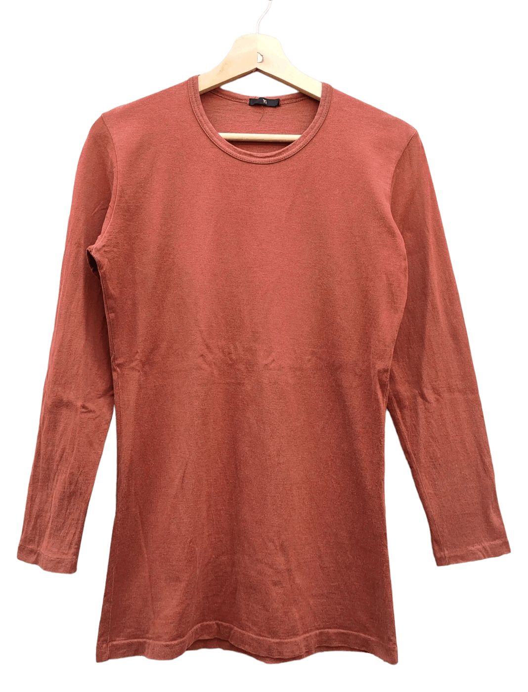 Yohji Yamamoto ❎ Y's Long Sleeve Blank Tee Size S / US 4 / IT 40 - 1 Thumbnail
