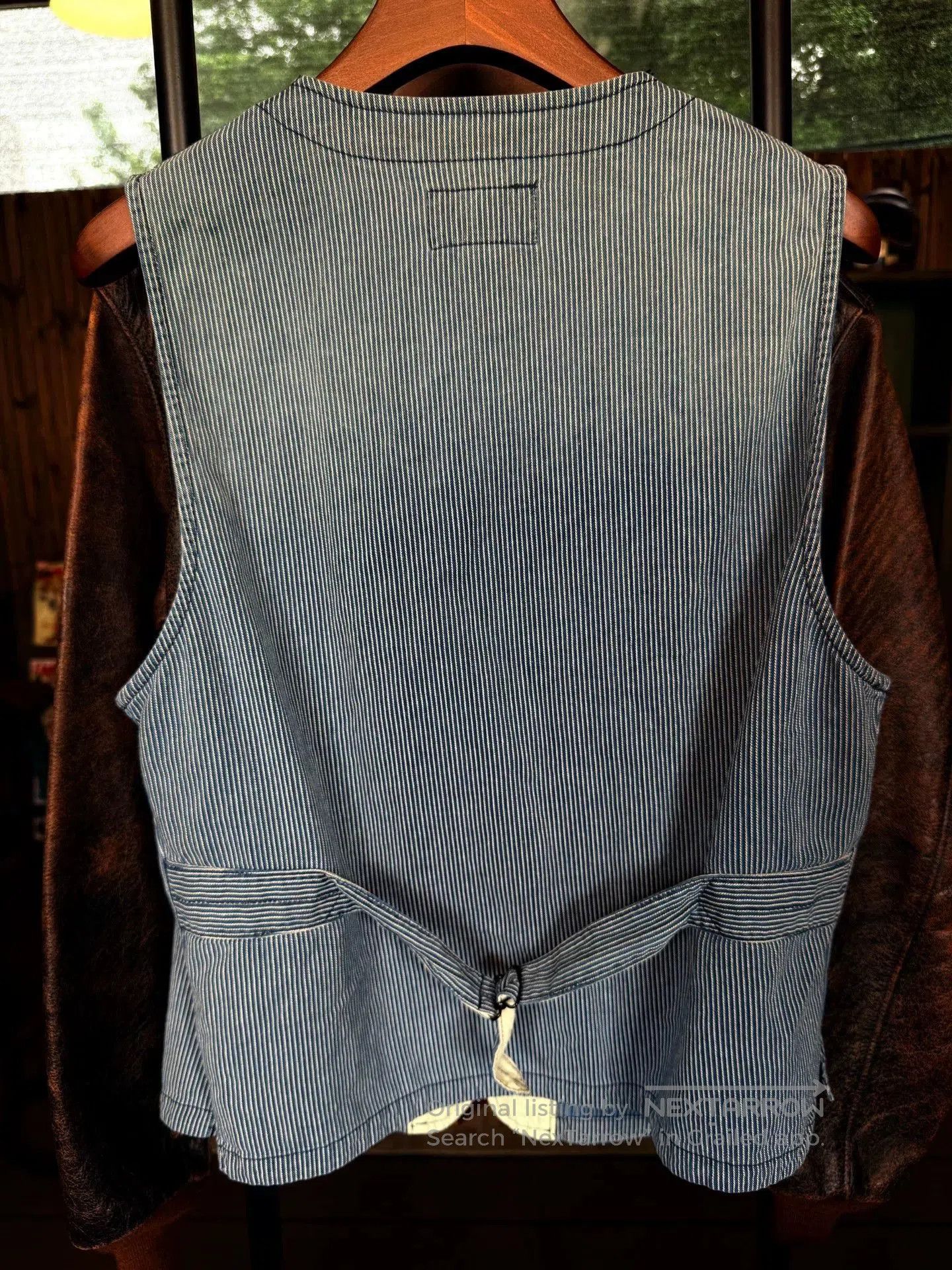 RRL Ralph Lauren RRL Striped Vest. Size US M / EU 48-50 / 2 - 2 Thumbnail