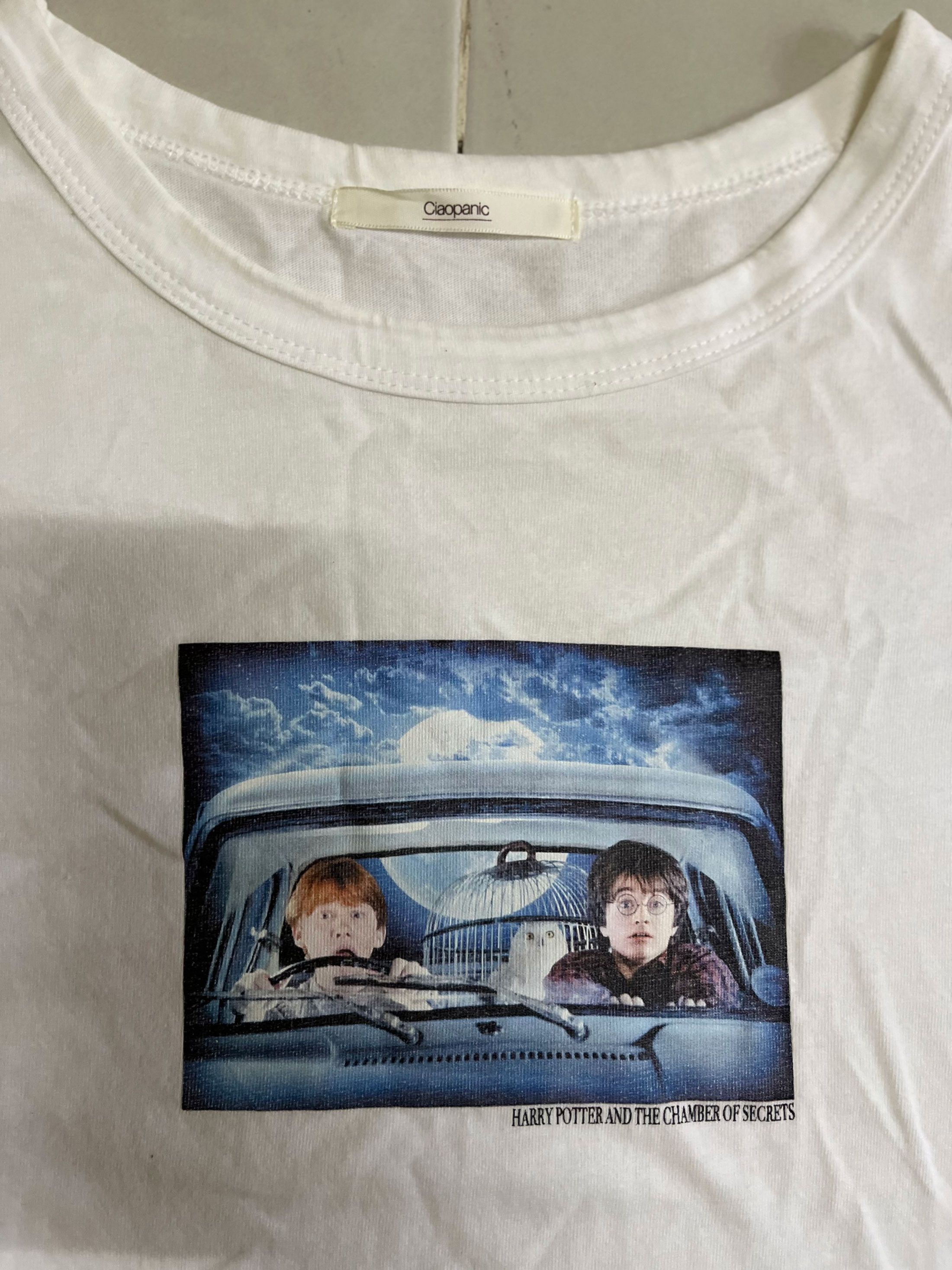 Arts & Science × Sci-Fi Fantasy HARRY POTTER AND THE CHAMBER OF SECRETS Warner Bros Size US M / EU 48-50 / 2 - 2 Thumbnail