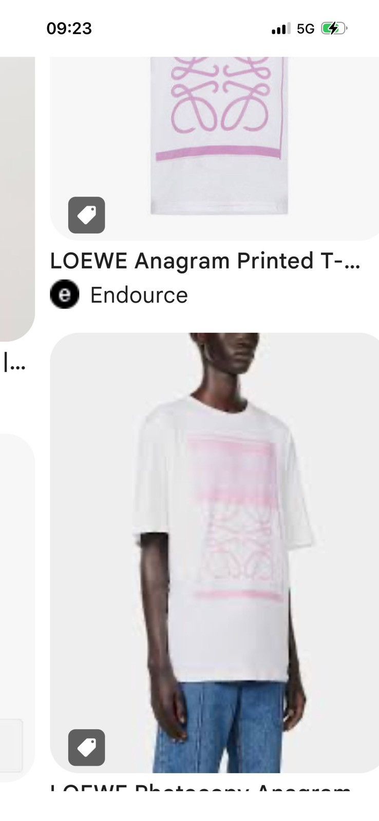 Loewe LOEWE men tshirt SEE PHOTOS FOR REAL TAPE MEASUREMENTS Size US M / EU 48-50 / 2 - 24 Thumbnail