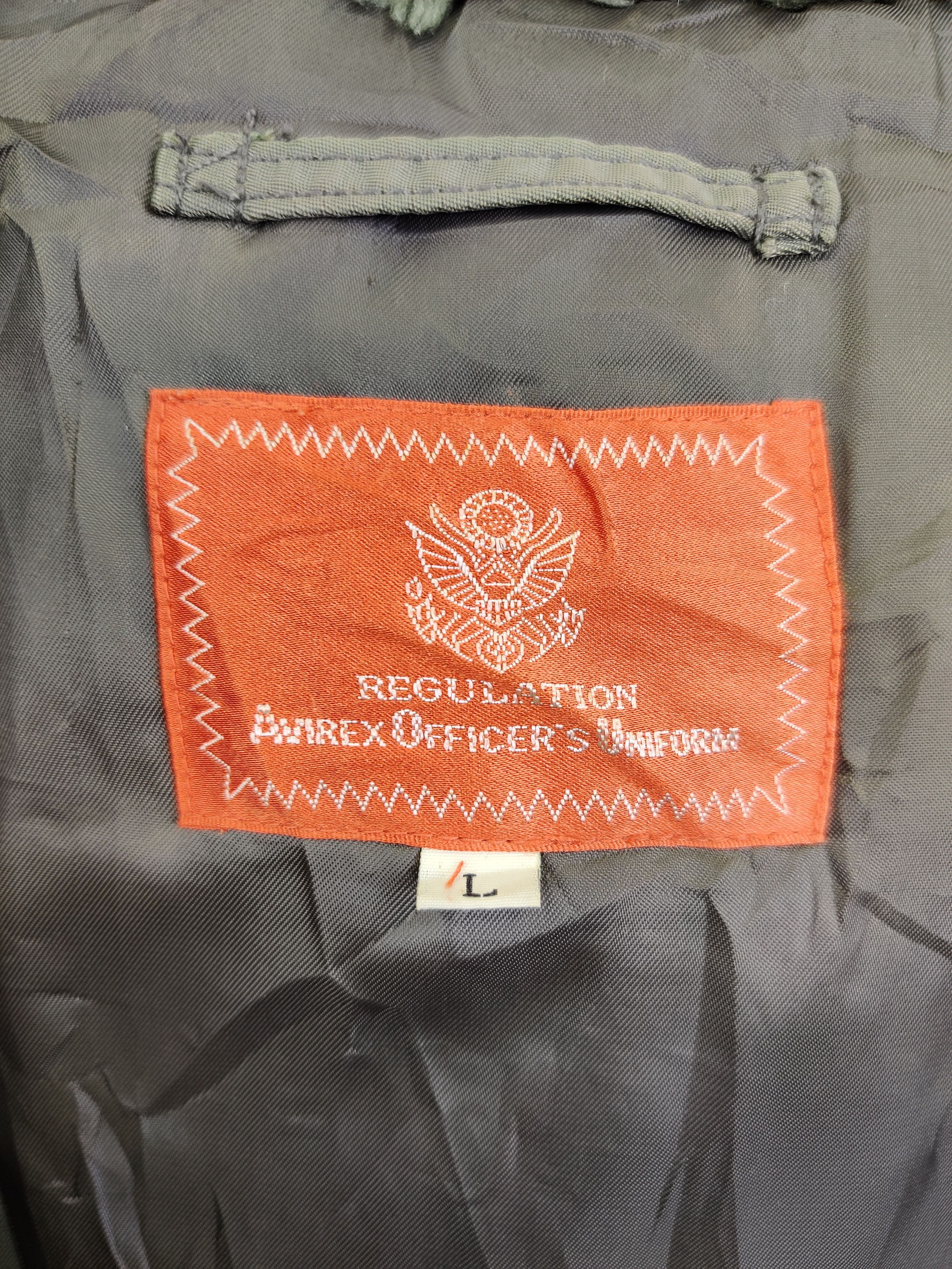 Avirex Vintage Avirex Officer N-3B Flight Fur Parka Jacket Size US L / EU 52-54 / 3 - 13 Thumbnail