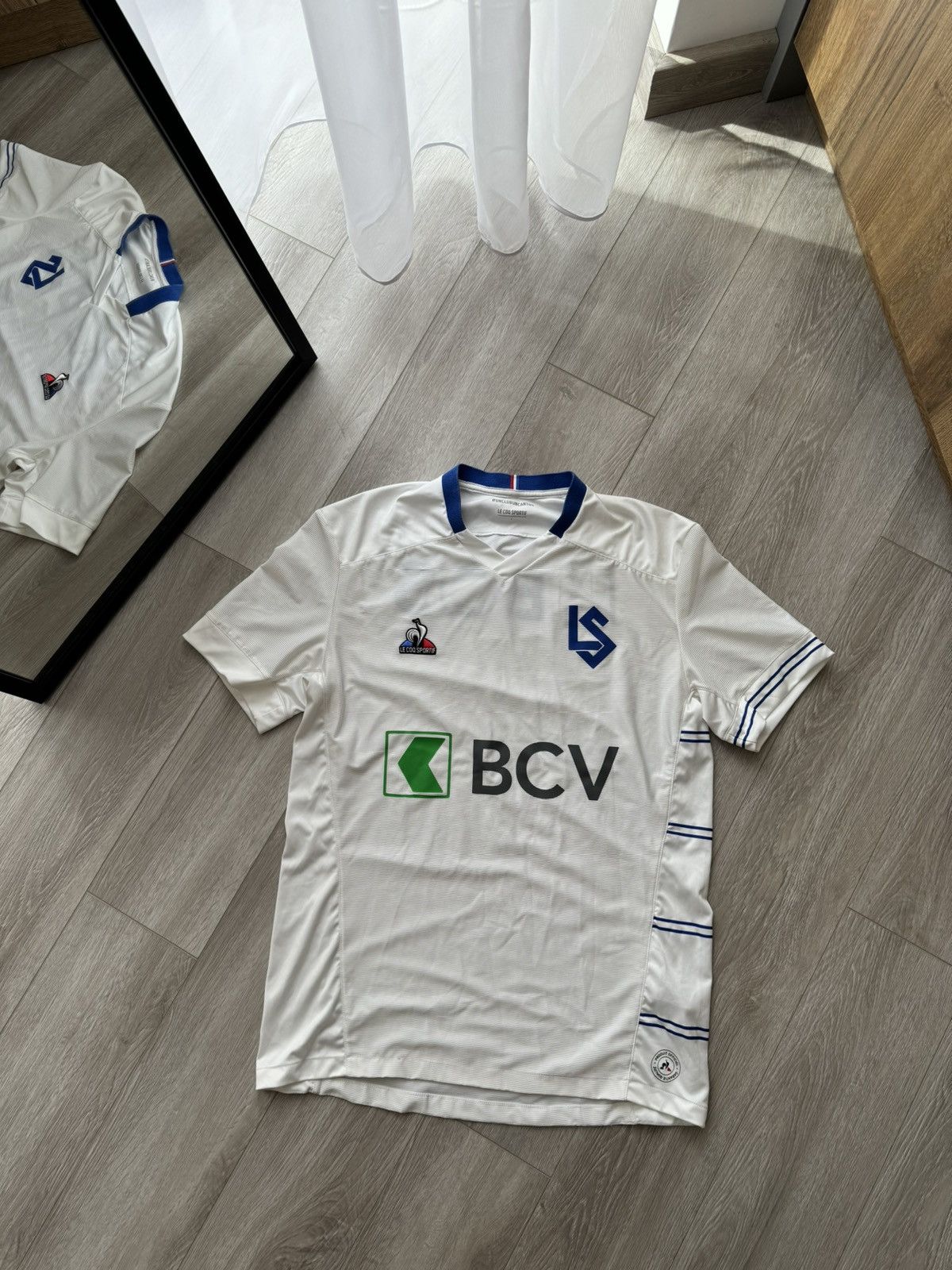 Other Lausanne Sport 2020/2021 Home Football Shirt Soccer Jersey Size US L / EU 52-54 / 3 - 1 Thumbnail