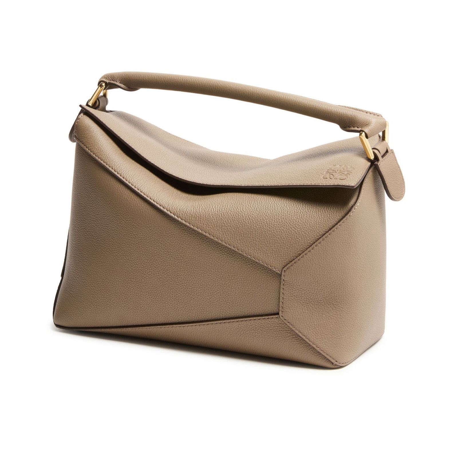 Loewe LOEWE Puzzle Medium Edge Taupe Leather Handbag New & Authent Size ONE SIZE - 1 Thumbnail