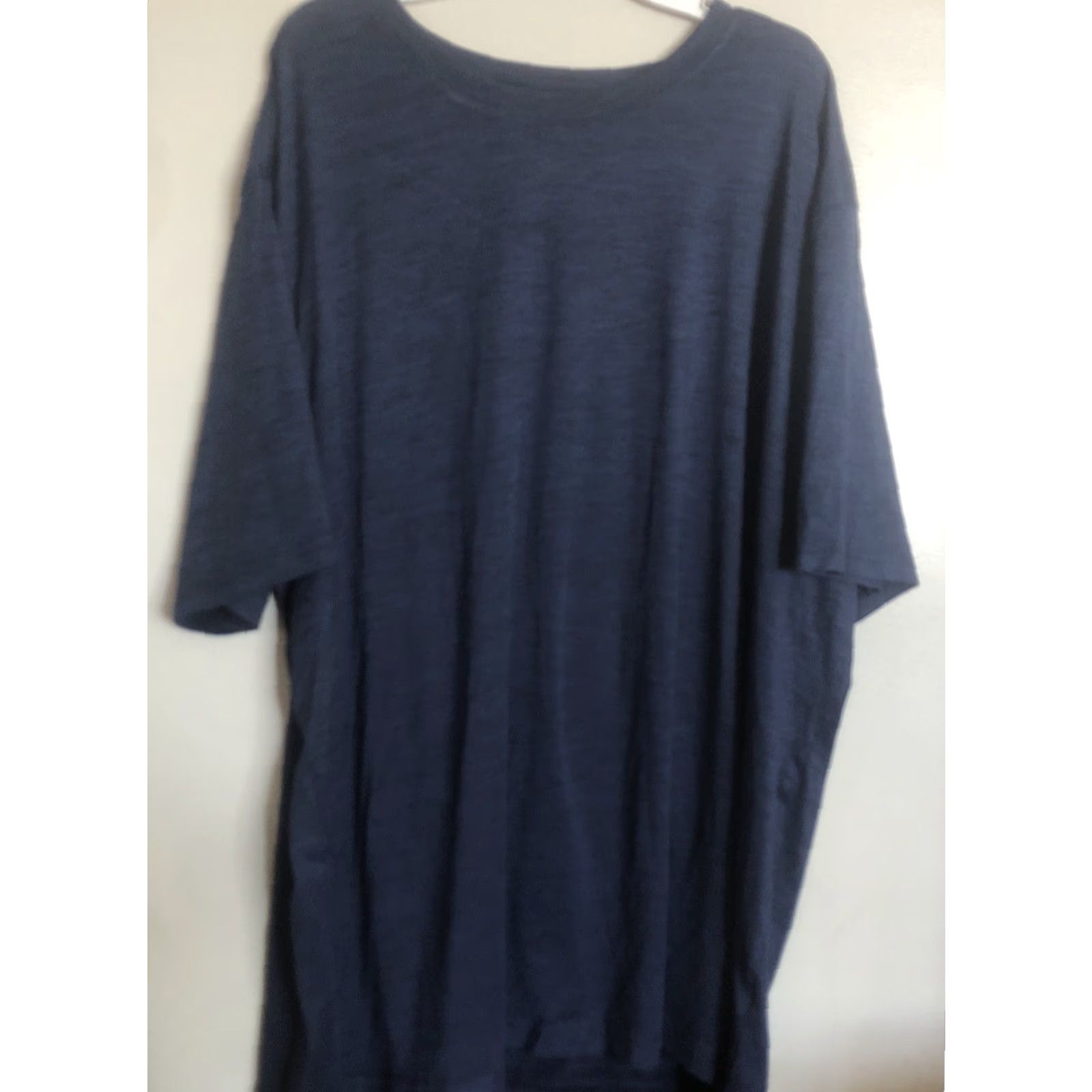 Old Navy Old Navy T-Shirt Mens 2XL Short Sleeve Crew Neck Navy Blue Go Dry Activewear Moisture Wicking Easy Care Lightweight Cross Training Shirt Size US 39 - 2 Thumbnail