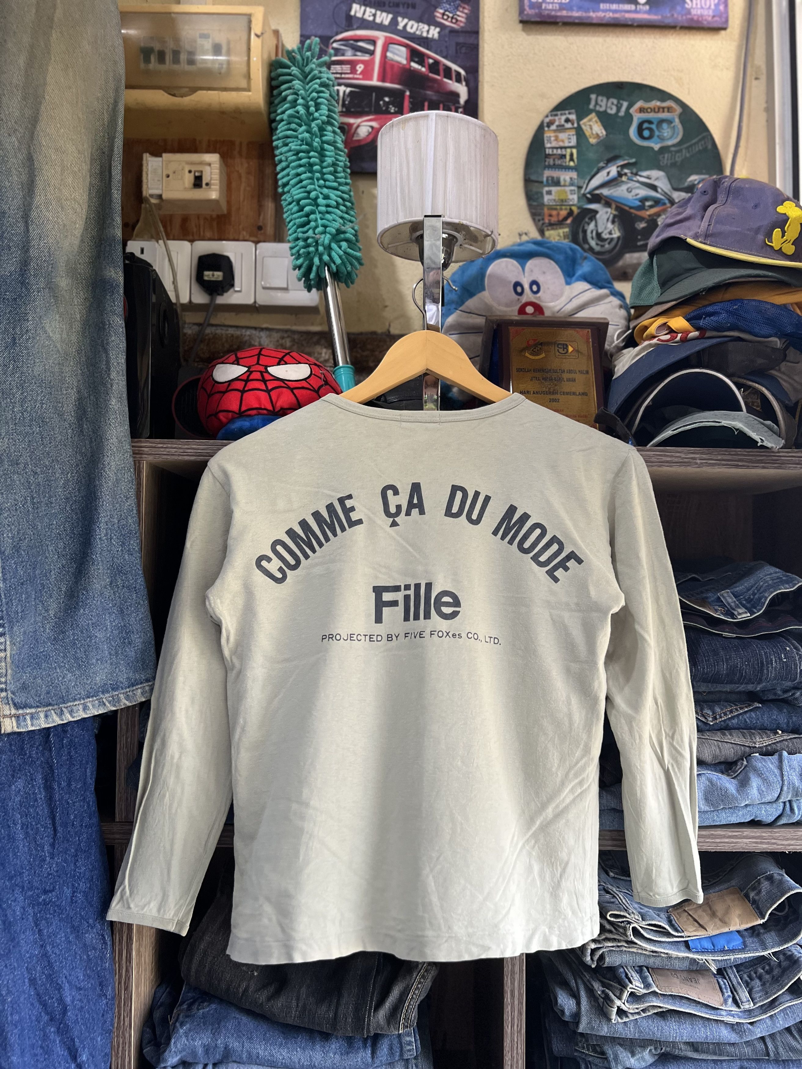 Comme Ca Ism 🔥Vintage Fille Comme Ca Du Mode Long Sleeves Size S / US 4 / IT 40 - 11 Thumbnail