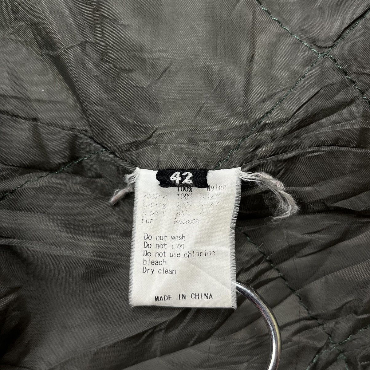 If Six Was Nine And A Raccoon fur bomber jacket Lgb if six was nine style Size US L / EU 52-54 / 3 - 15 Thumbnail
