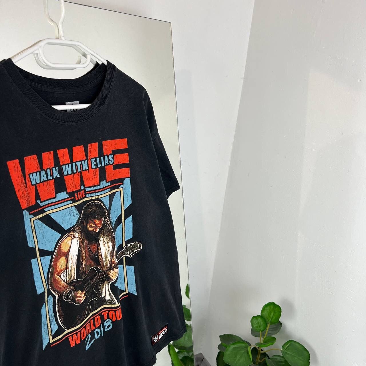 WWE WWE Walk With Elias Live Tour Tee T-shirt Y2K Style Size US XL / EU 56 / 4 - 2 Thumbnail