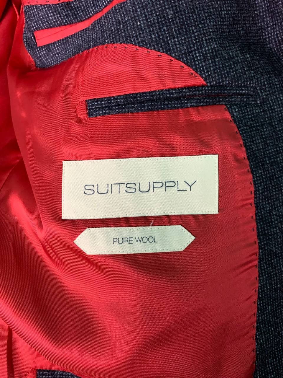 Suitsupply Vintage luxury designer Suitsupply pure wool blazer Size 52R - 6 Thumbnail