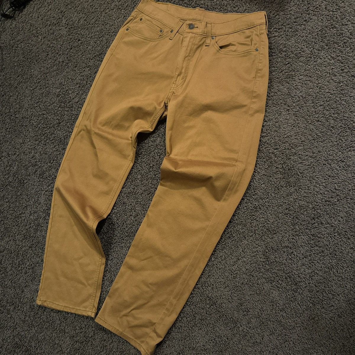 Levi's Beige Levi Jeans Size US 32 / EU 48 - 1 Thumbnail
