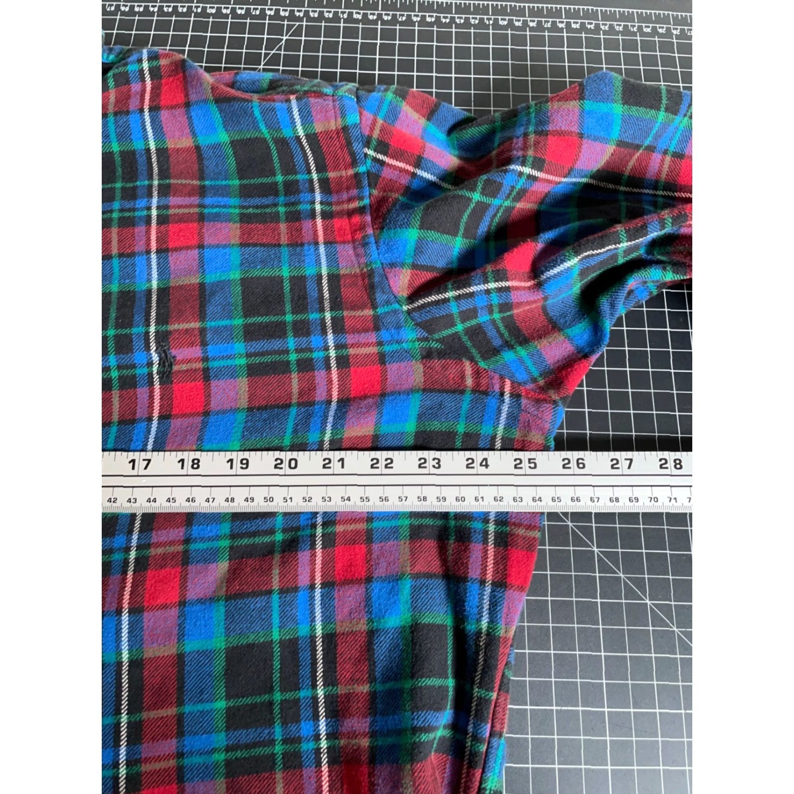 Ralph Lauren Ralph Lauren Shirt Men's XL Red Plaid Flannel Lightweight Classic Fit Size US XL / EU 56 / 4 - 5 Thumbnail