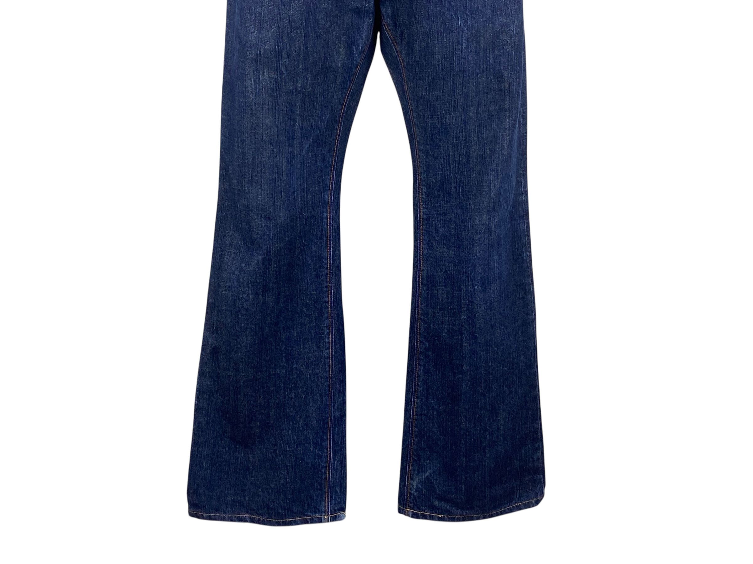 If Six Was Nine × Japanese Brand BlueWay Denim Flare Japanese Workwear Jeans Size US 32 / EU 48 - 4 Thumbnail
