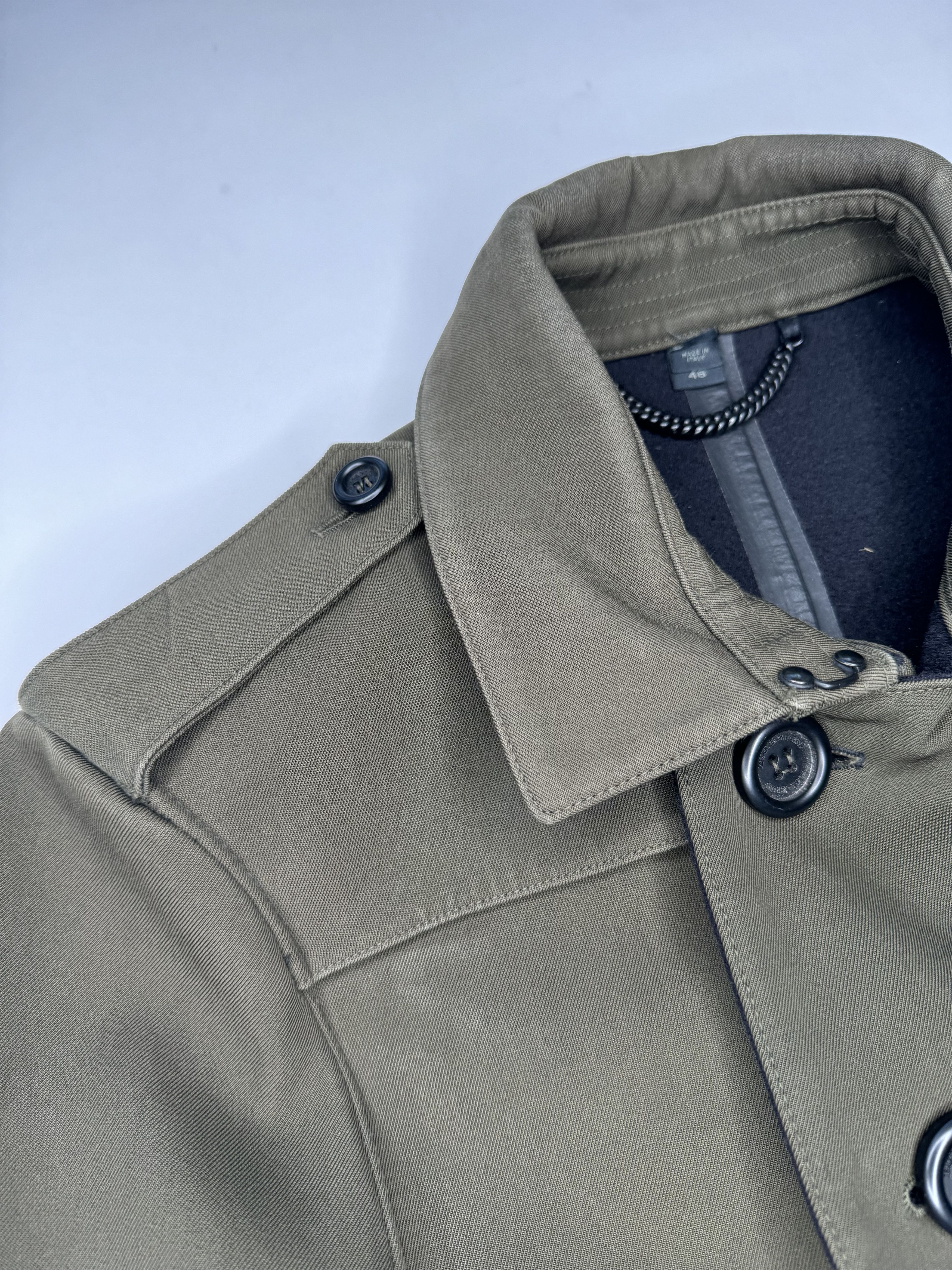 Burberry Prorsum Burberry Prorsum Khaki Coat Christopher Bailey Size US M / EU 48-50 / 2 - 4 Thumbnail