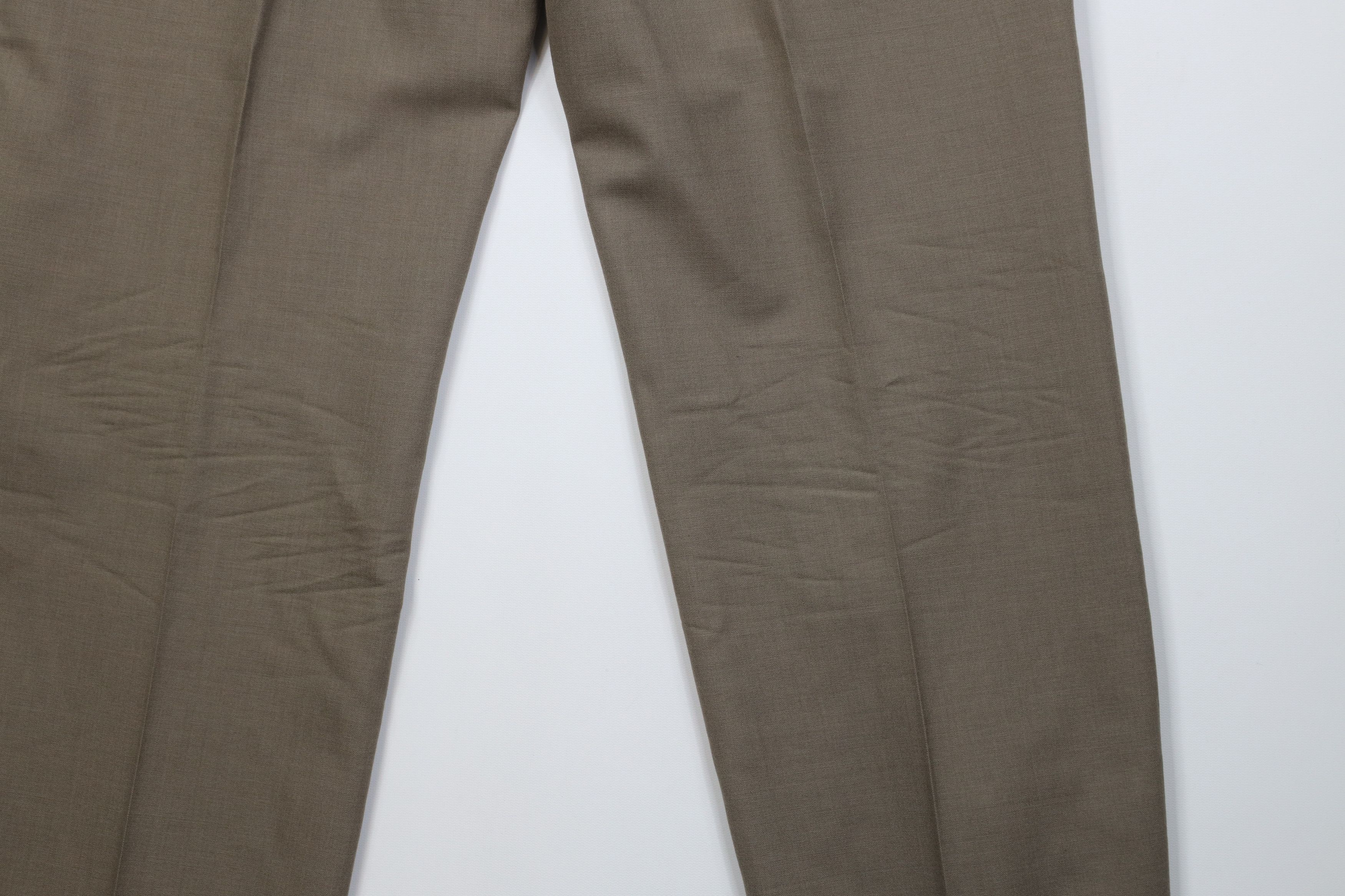 Jos. A. Bank Vintage 90s Jos A Bank Wool Knit Wide Leg Chino Pants USA Size US 38 / EU 54 - 16 Thumbnail