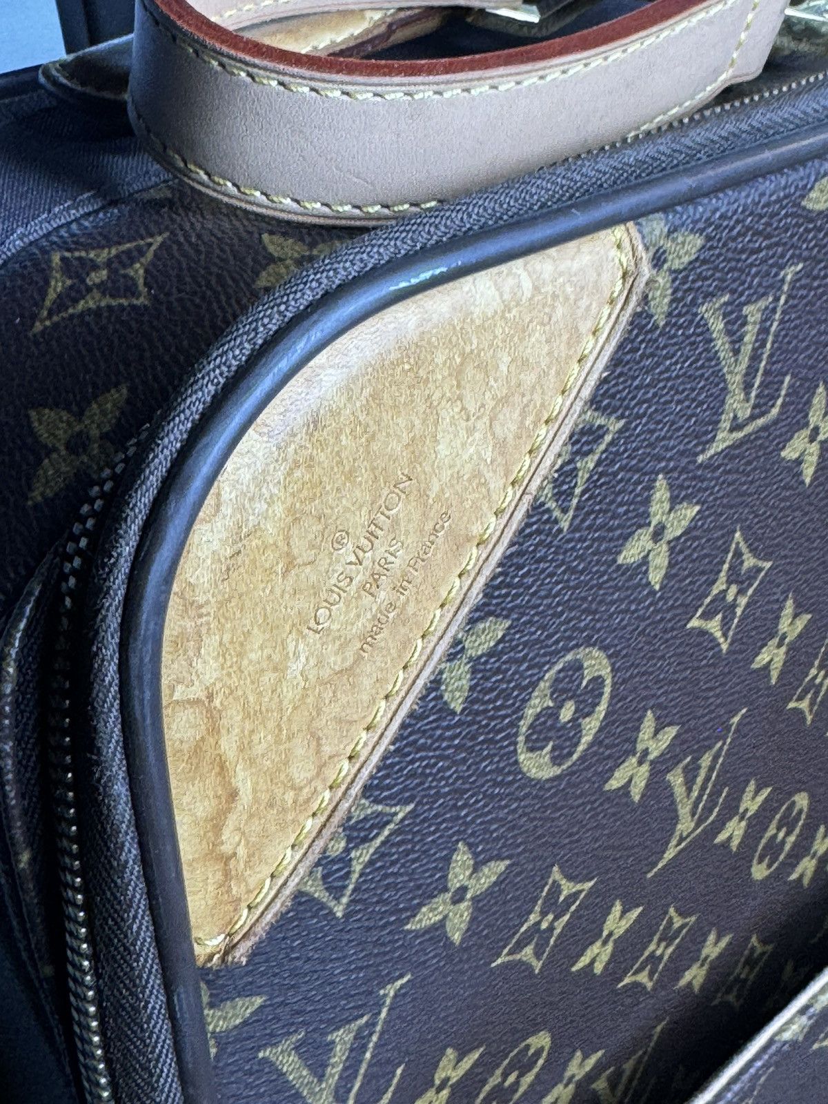 Louis Vuitton Louis Vuitton Monogram Leather Pegas 55 Rolling Suitcase Size ONE SIZE - 17 Thumbnail