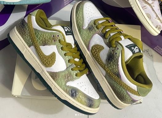 Nike Nike Sb ‘Chameloen’ Size US 9 / EU 42 - 1 Thumbnail