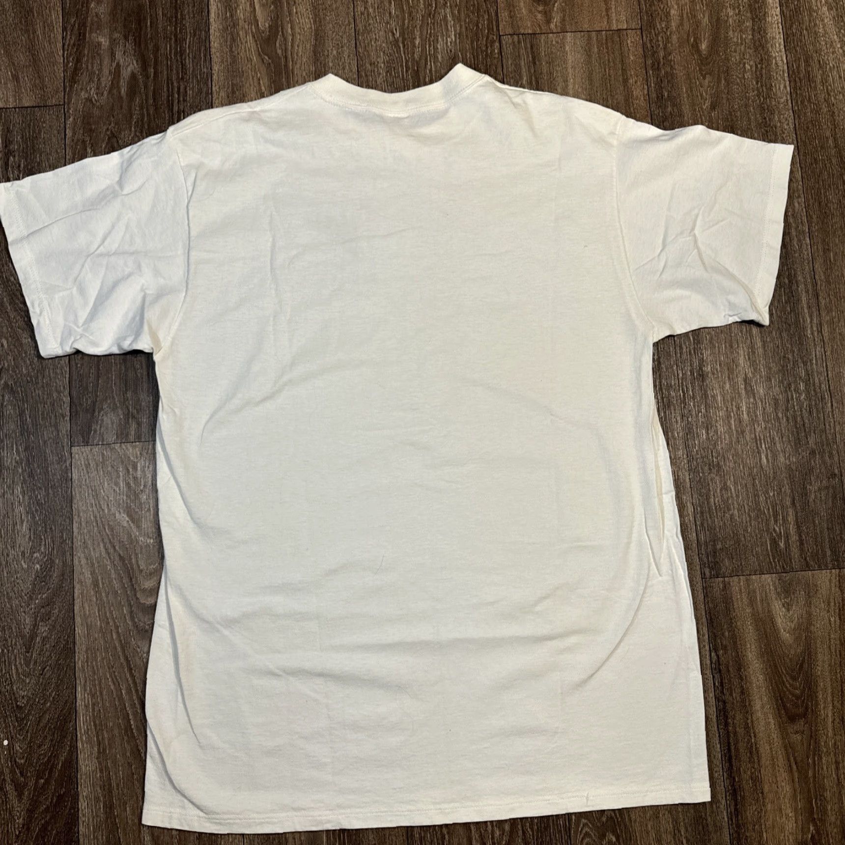 Russell Athletic VINTAGE 1994 Ionian Village Greek Camp Reunion White T-Shirt Russell Athletic Men XL White Size US XL / EU 56 / 4 - 6 Thumbnail