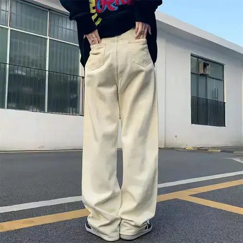 Wahts Streetwear Graffiti Stars Pattern Denim Trousers Size US 32 / EU 48 - 3 Thumbnail